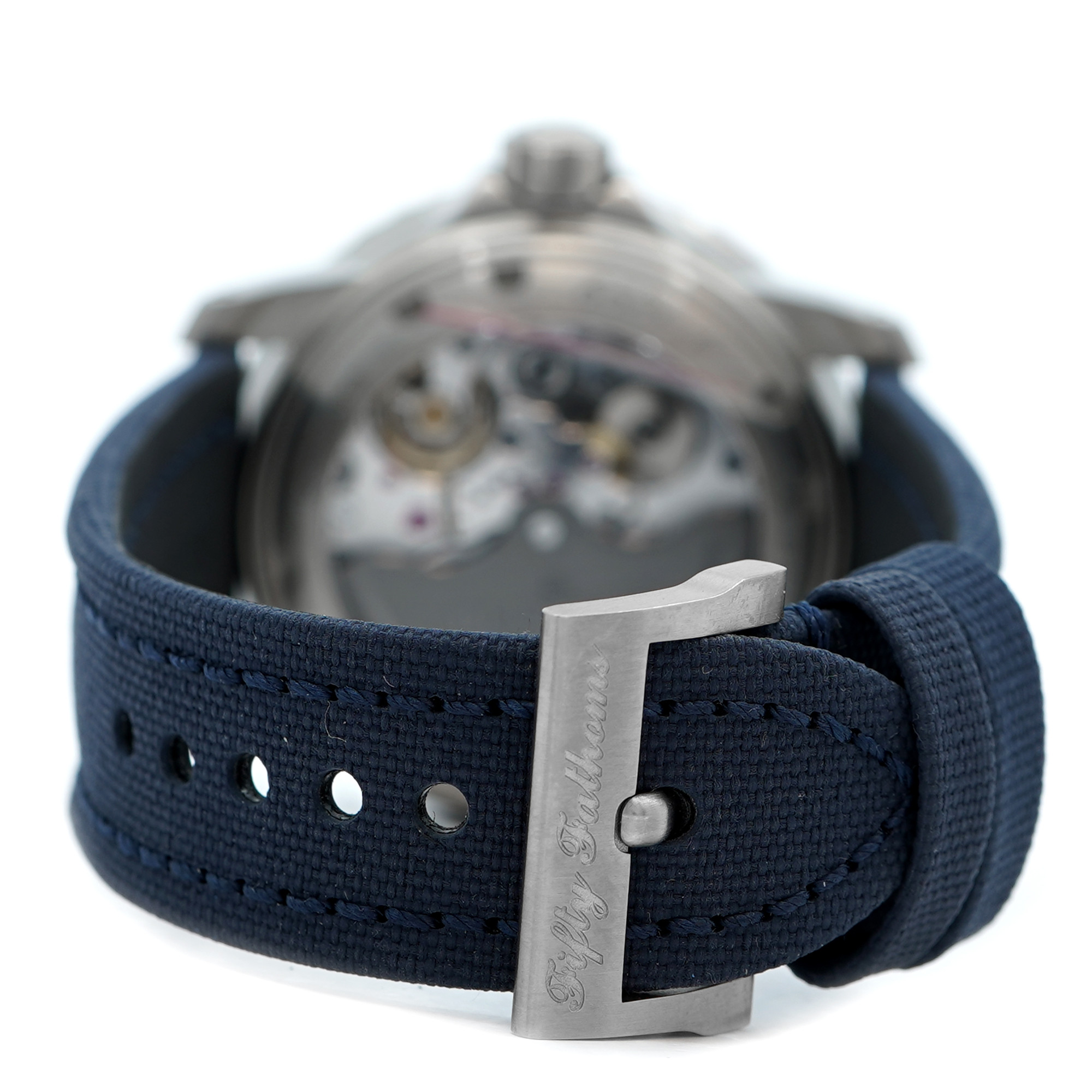 Blancpain Fifty Fathoms *Blue Dial* 5015-12B40-O52A - Inventory 9038