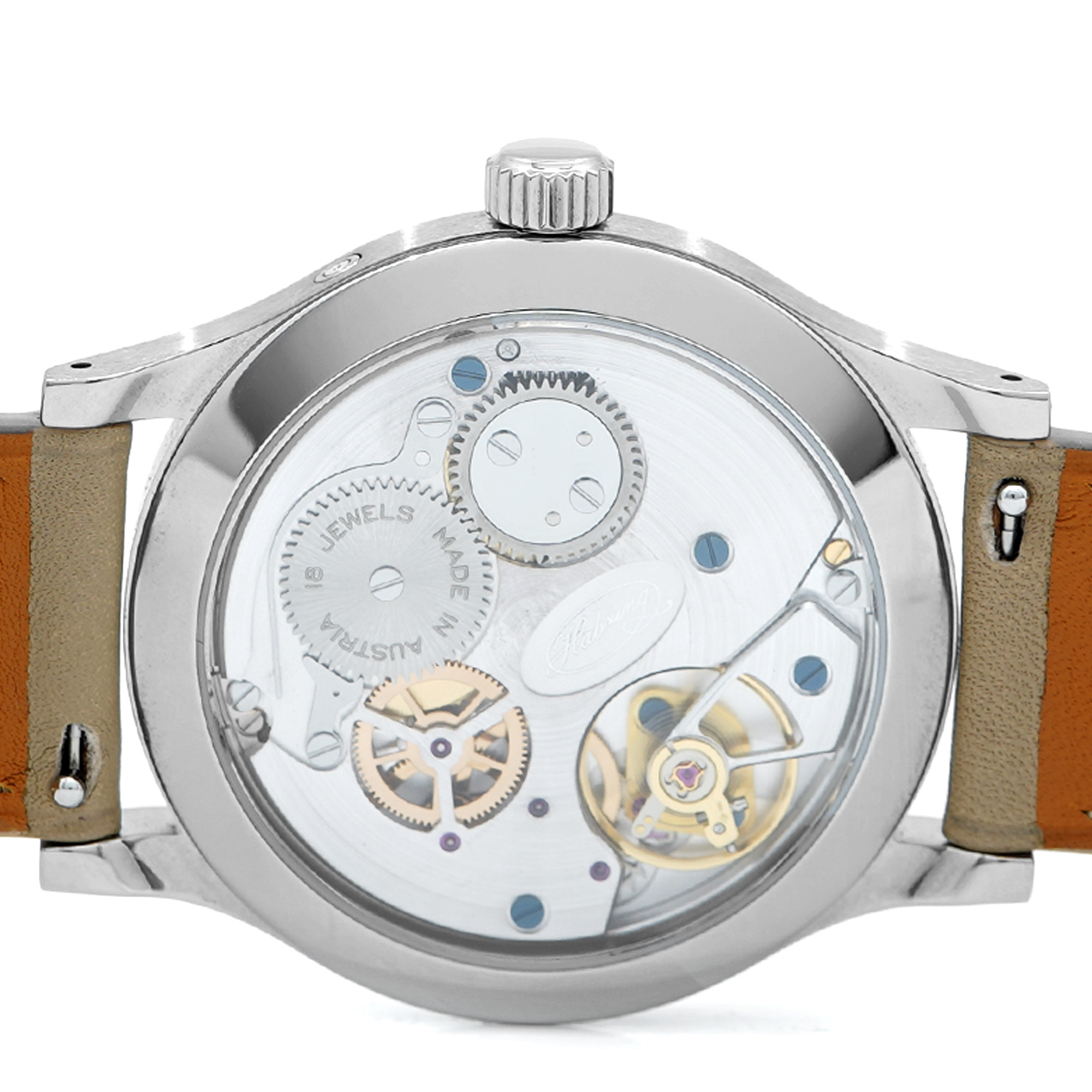 Habring Oskar White Moonphase - Inventory 9039