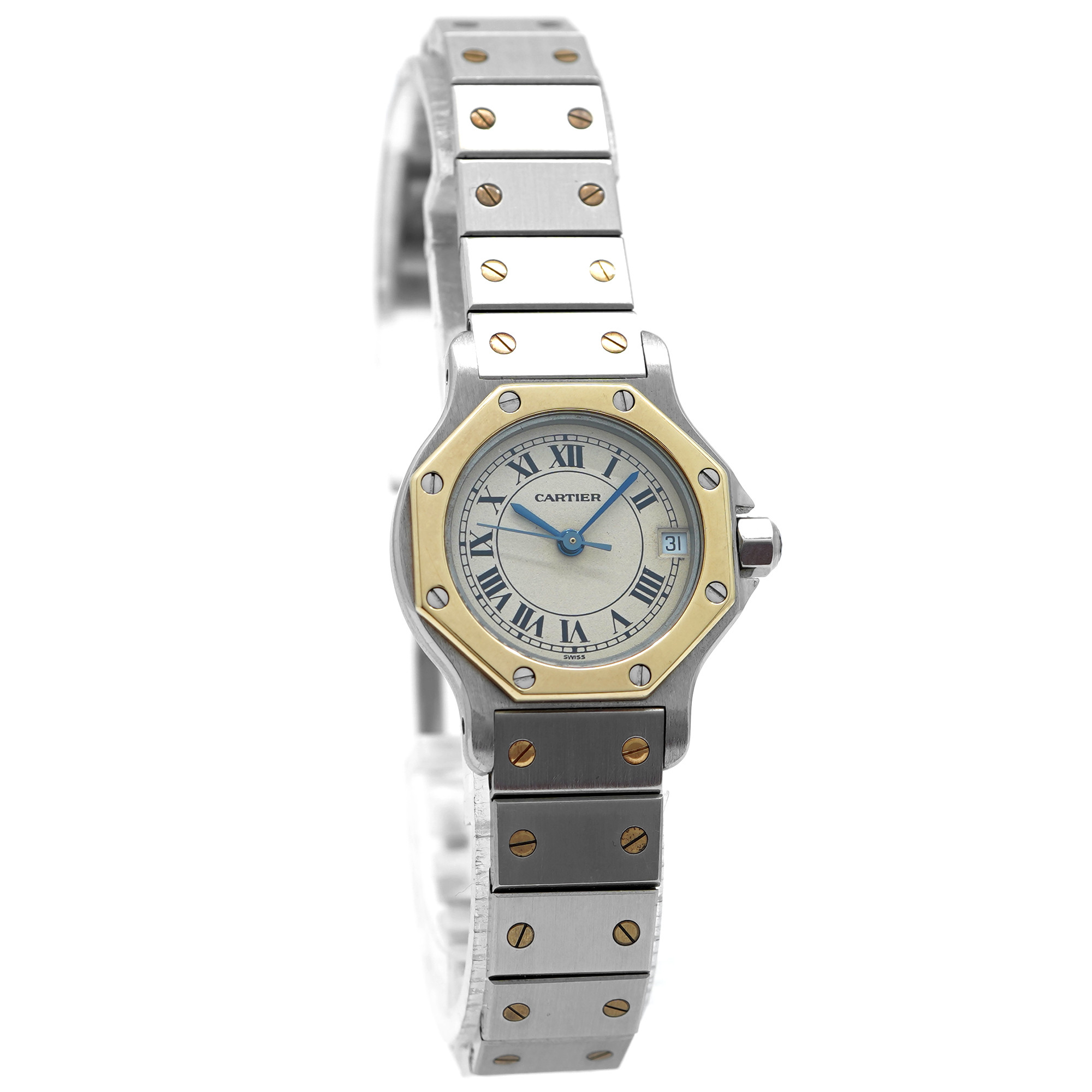 Cartier Santos Octagon 187903 - Inventory 9023