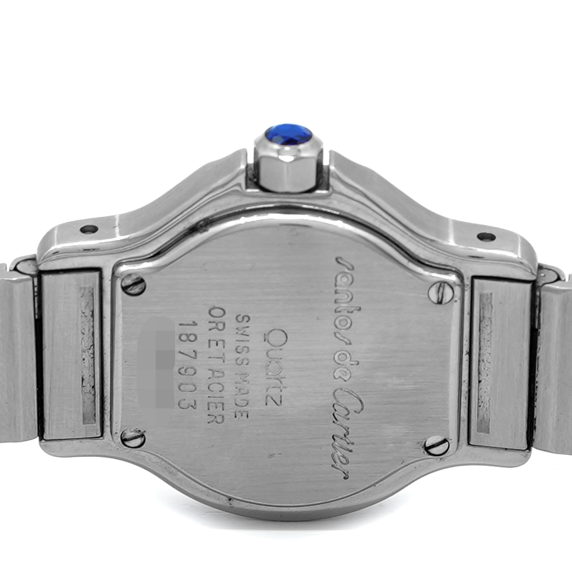 Cartier Santos Octagon 187903 - Inventory 9023