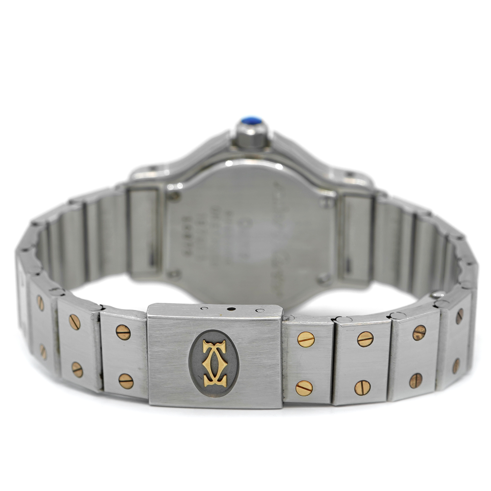 Cartier Santos Octagon 187903 - Inventory 9023