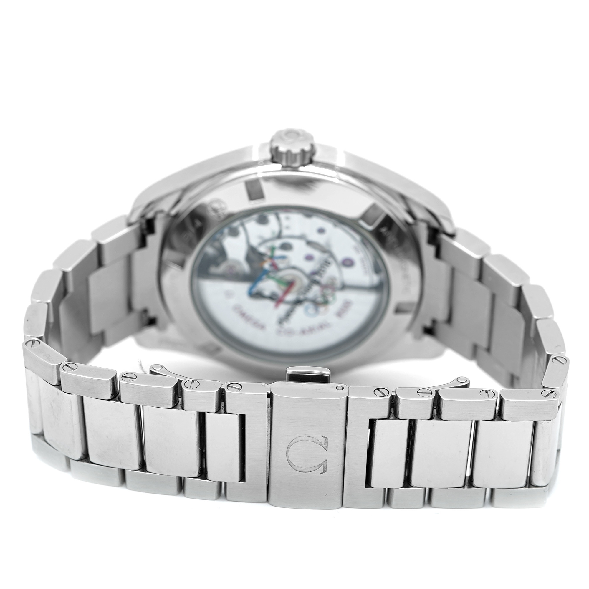 Omega Seamaster Aqua Terra 150M *Pyeongchang 2018* *Blue Dial