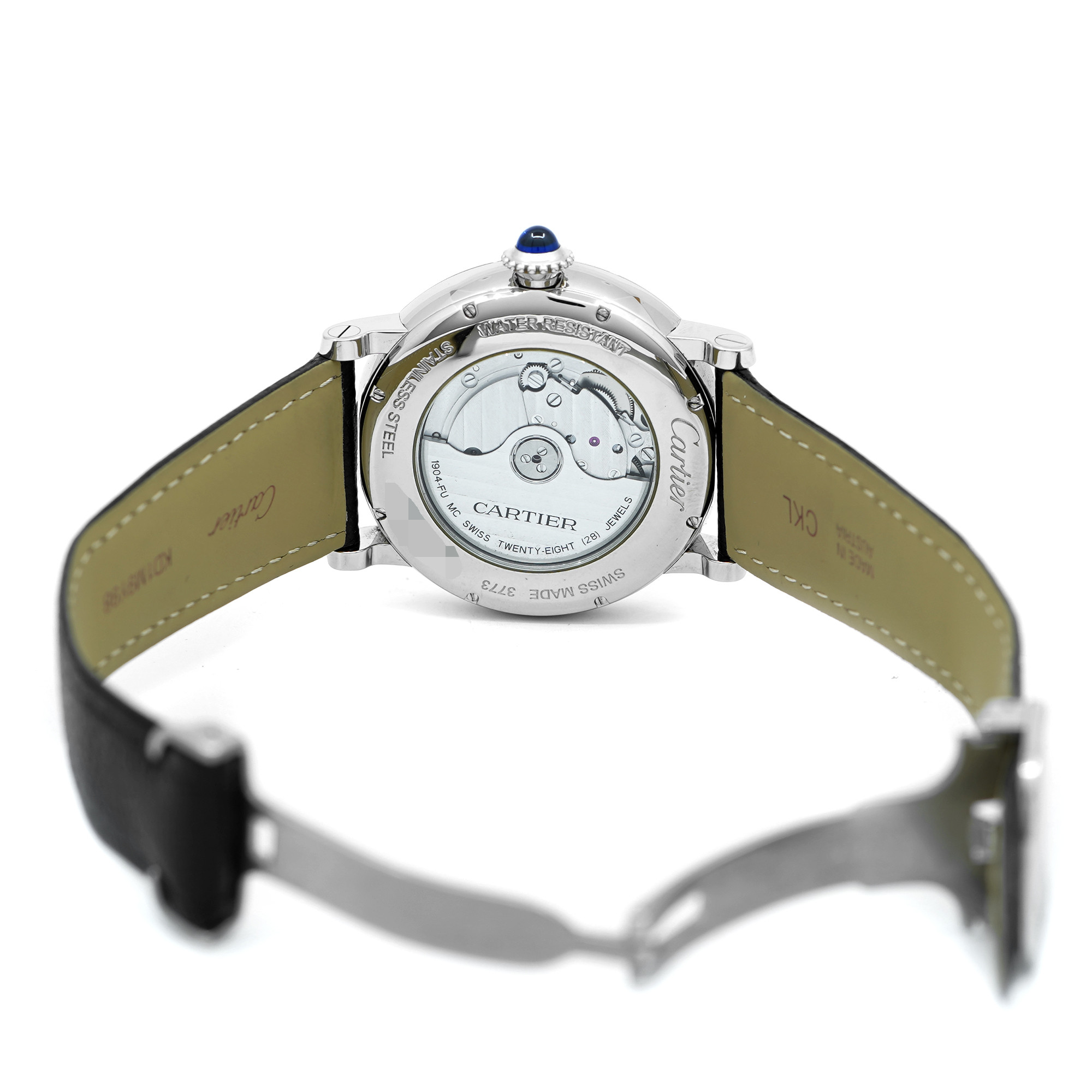Cartier Rotonde 42mm Large Date Retrograde W1556368 - Inventory 9051