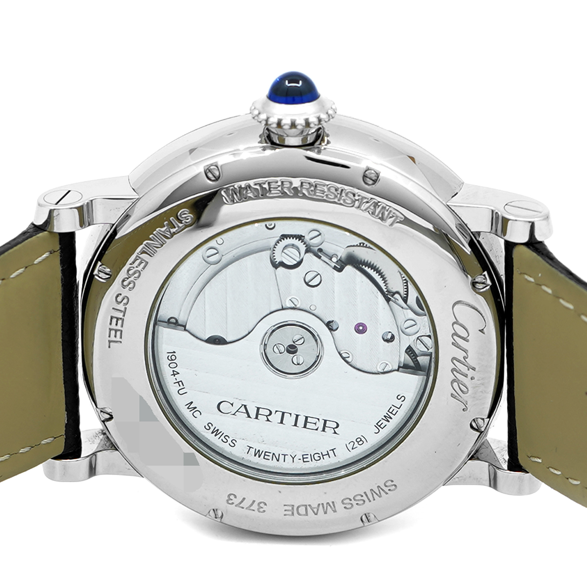 Cartier Rotonde 42mm Large Date Retrograde W1556368 - Inventory 9051