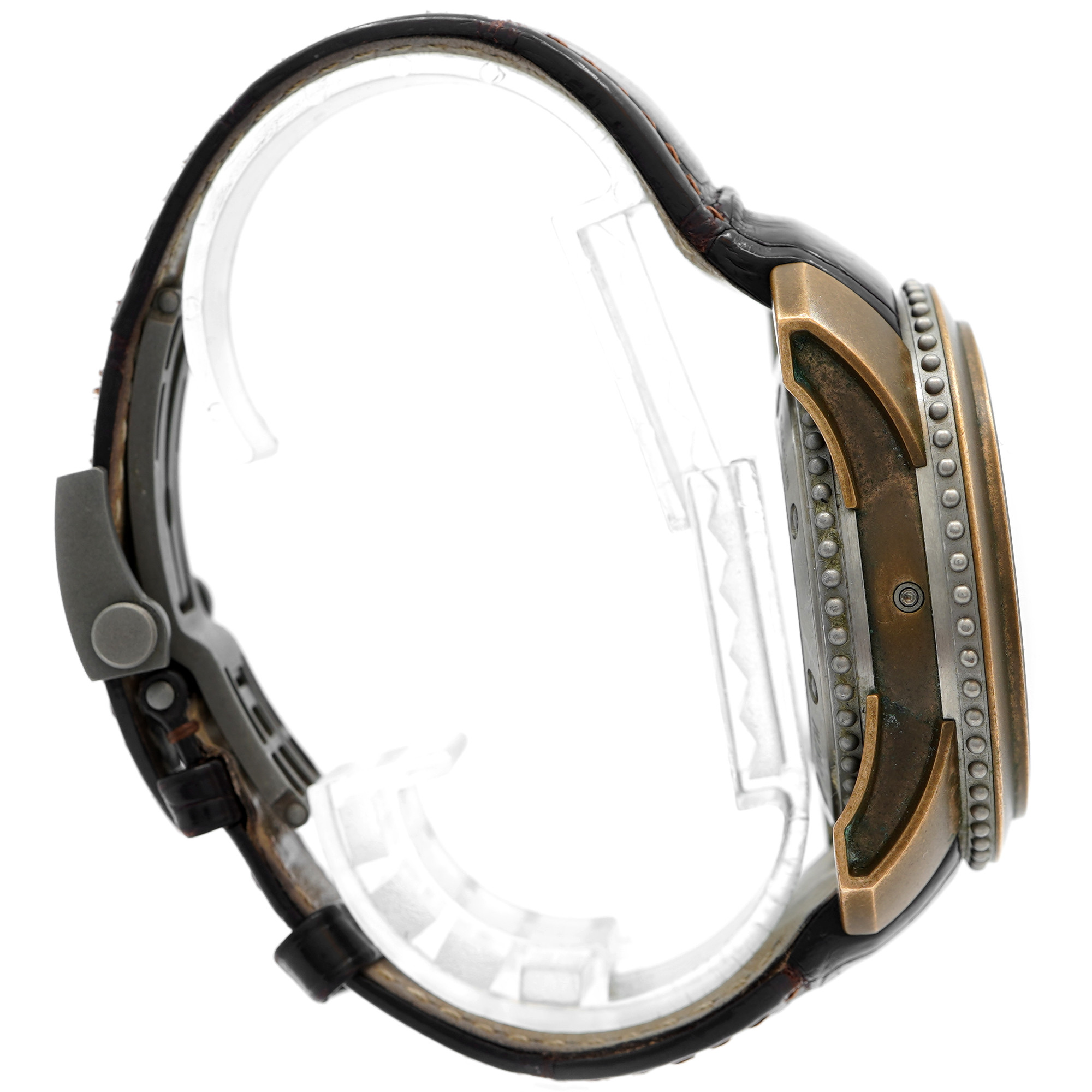 Gerald Genta Gefica Bi-Retro Bronze GBS.Y.98 - Inventory 9066