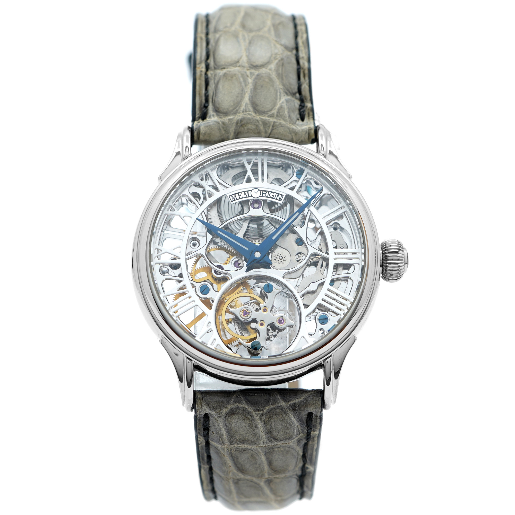 Memorigin Skeleton Tourbillon MO0612 *Unworn* - Inventory 9063