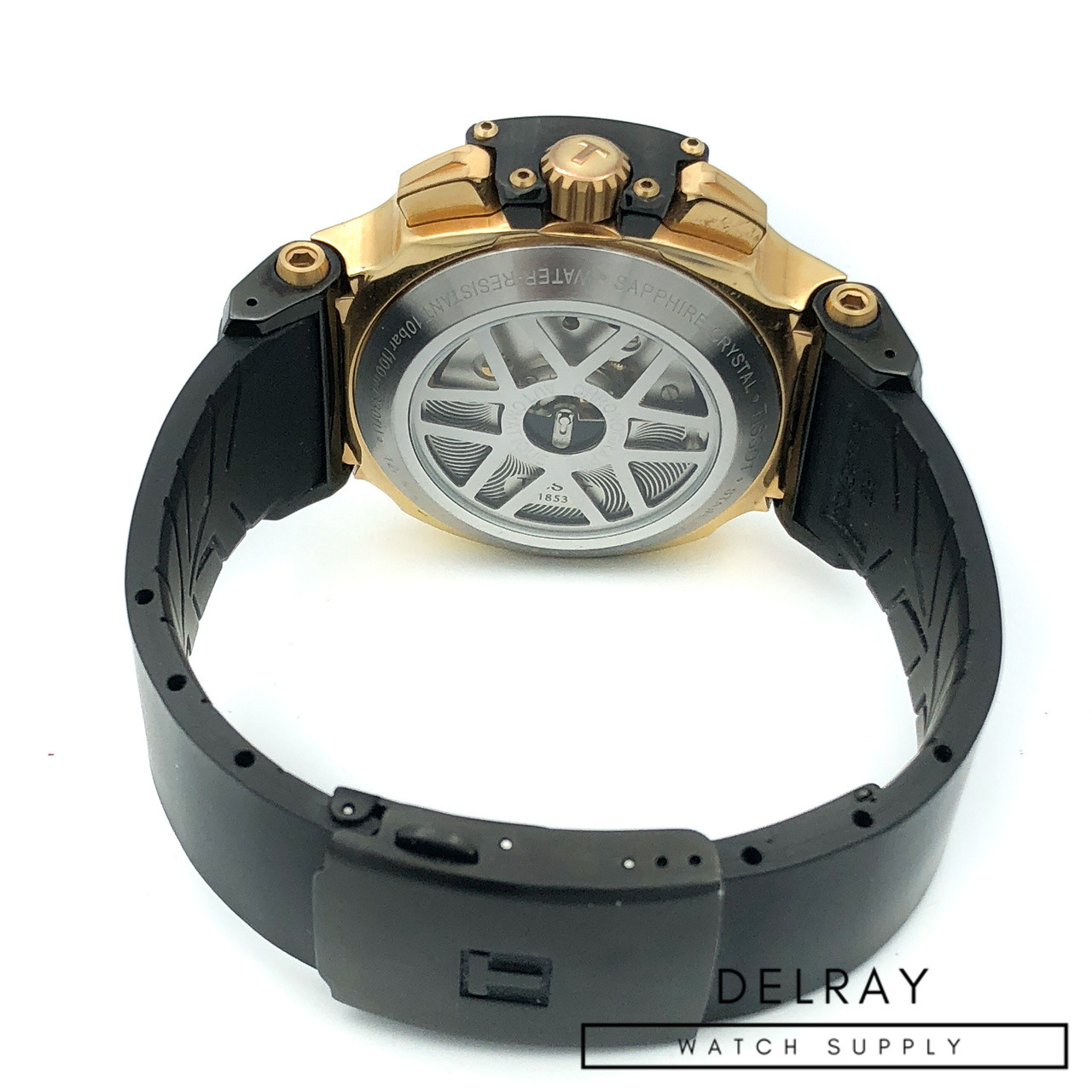 Tissot T-Race Automatic Chronograph - DelrayWatch.com