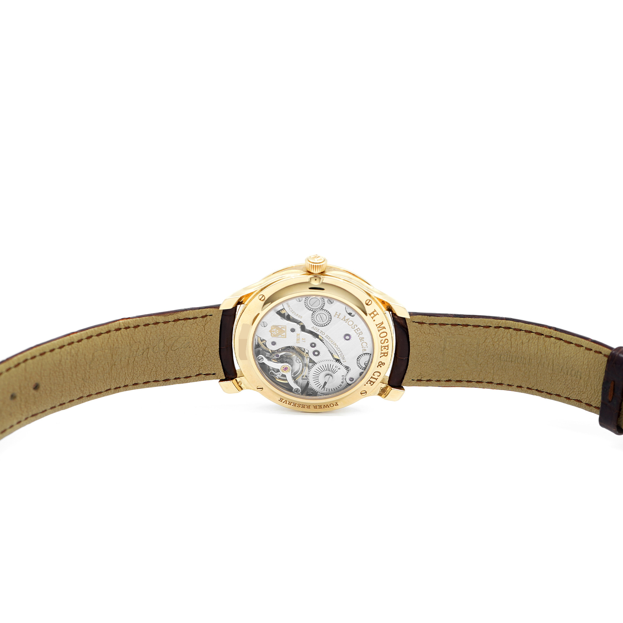 H Moser Endeavor Mayu Small Seconds 321.503 *Yellow Gold* - Inventory 9070