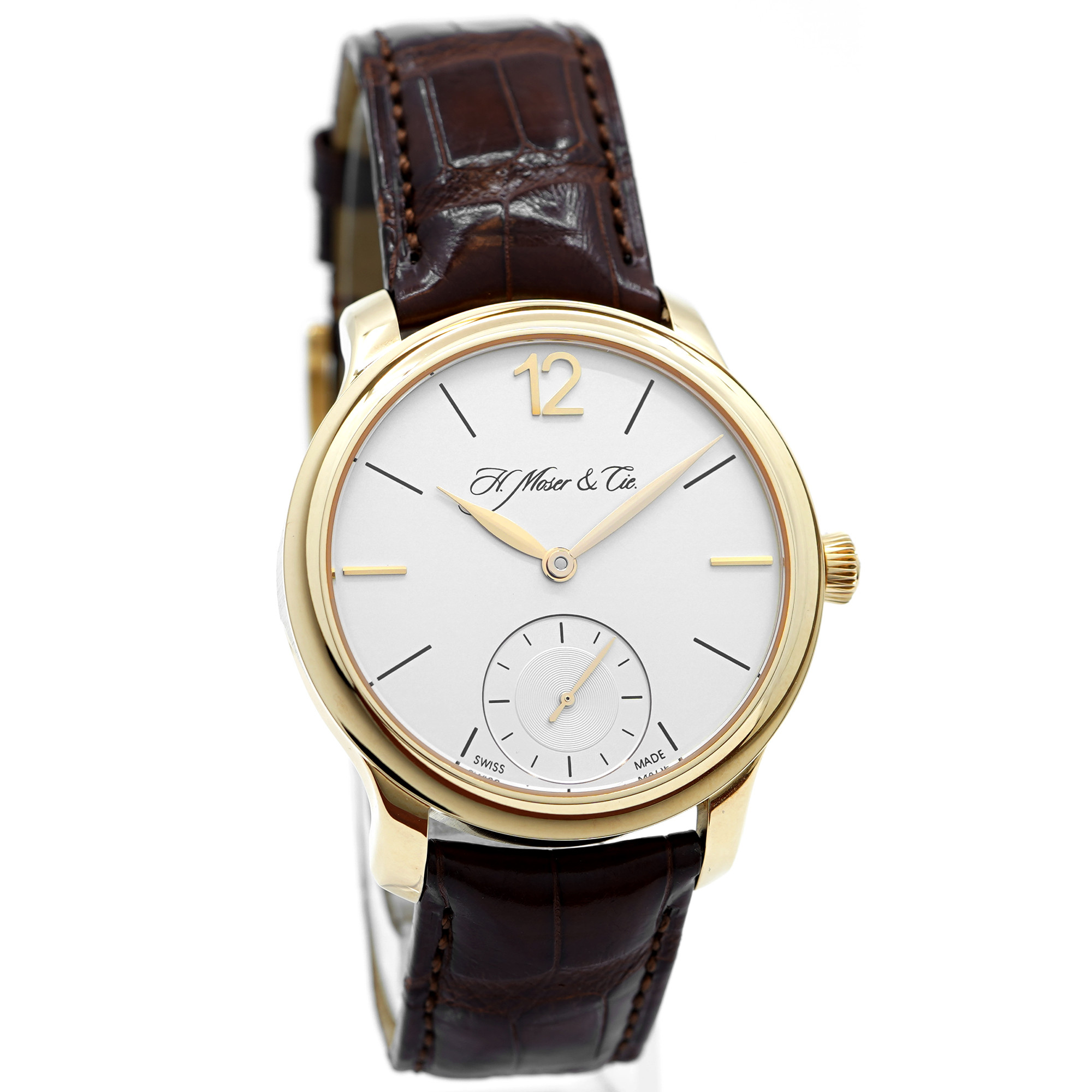 H Moser Endeavor Mayu Small Seconds 321.503 *Yellow Gold* - Inventory 9070