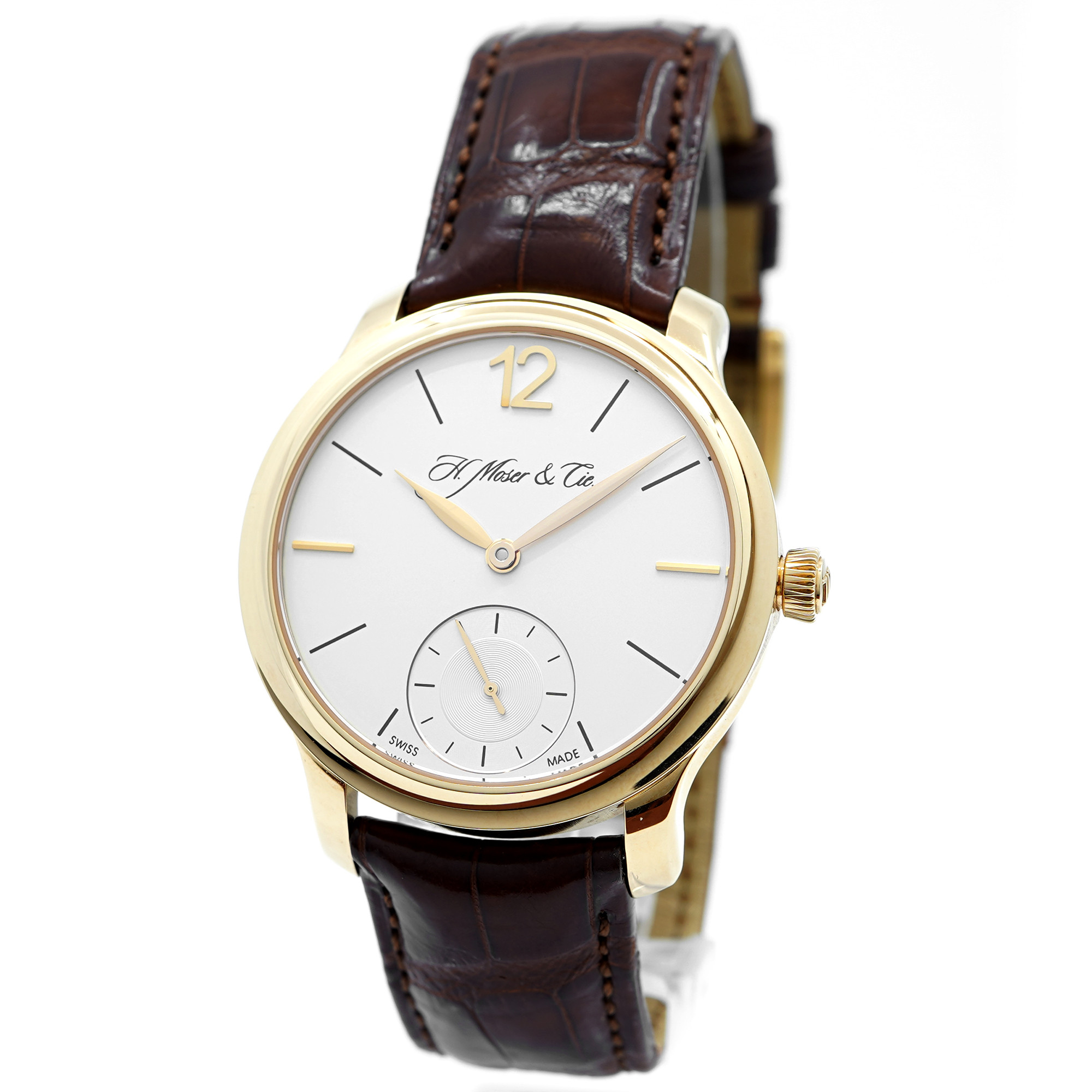 H Moser Endeavor Mayu Small Seconds 321.503 *Yellow Gold* - Inventory 9070