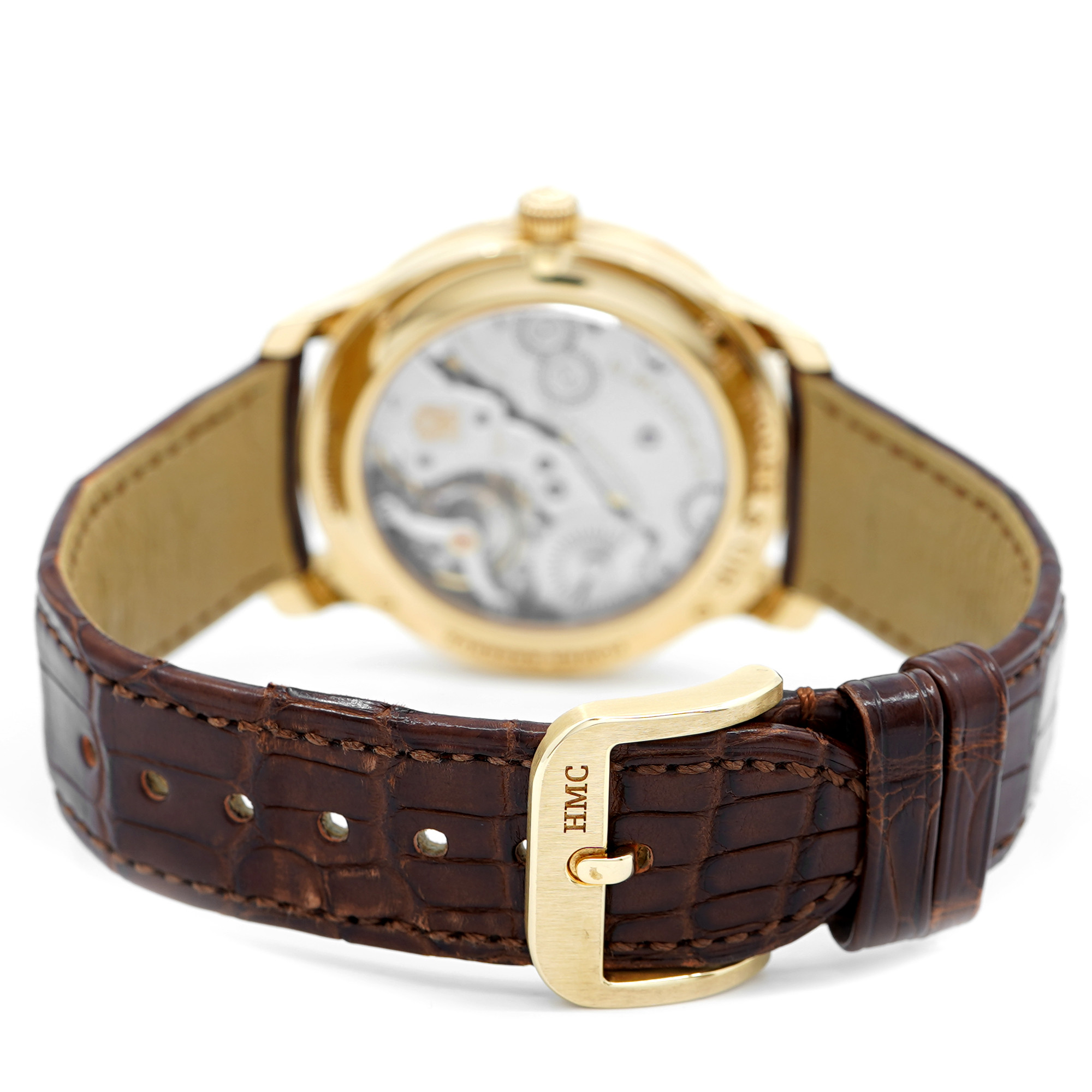 H Moser Endeavor Mayu Small Seconds 321.503 *Yellow Gold* - Inventory 9070