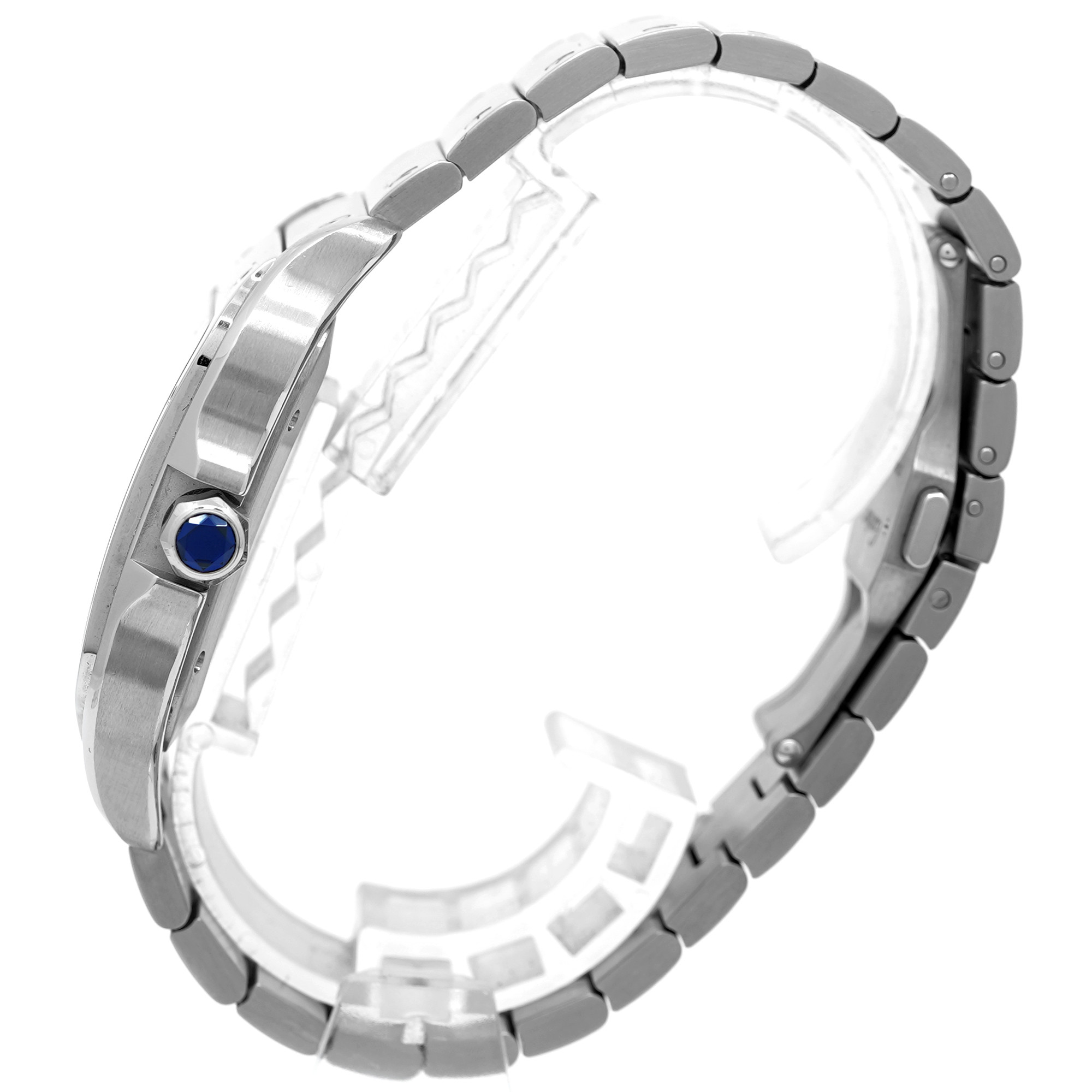 Cartier Santos de Cartier Large WSSA0013 *Blue Dial* - Inventory 9020