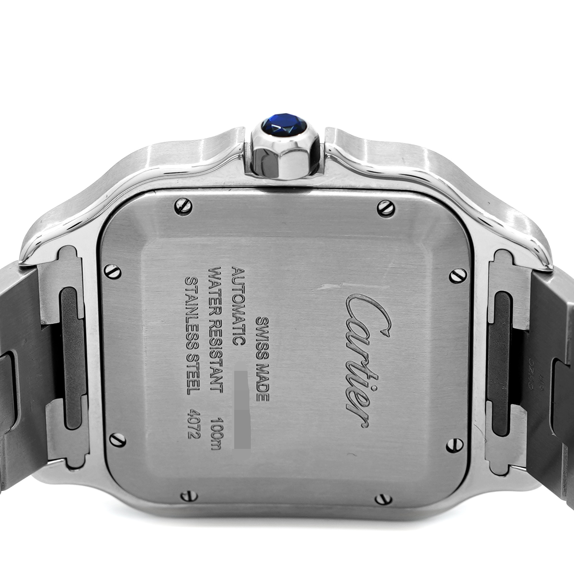 Cartier Santos de Cartier Large WSSA0013 *Blue Dial* - Inventory 9020