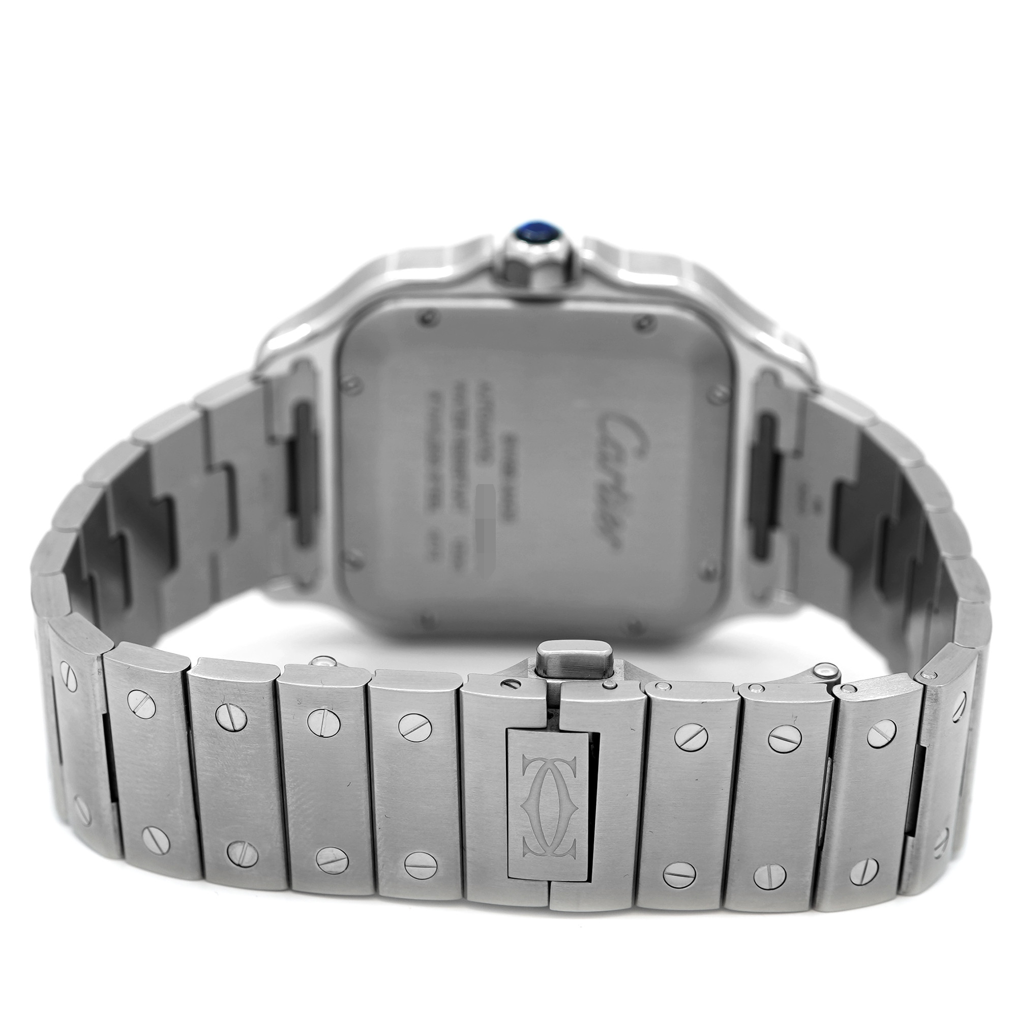 Cartier Santos de Cartier Large WSSA0013 *Blue Dial* - Inventory 9020