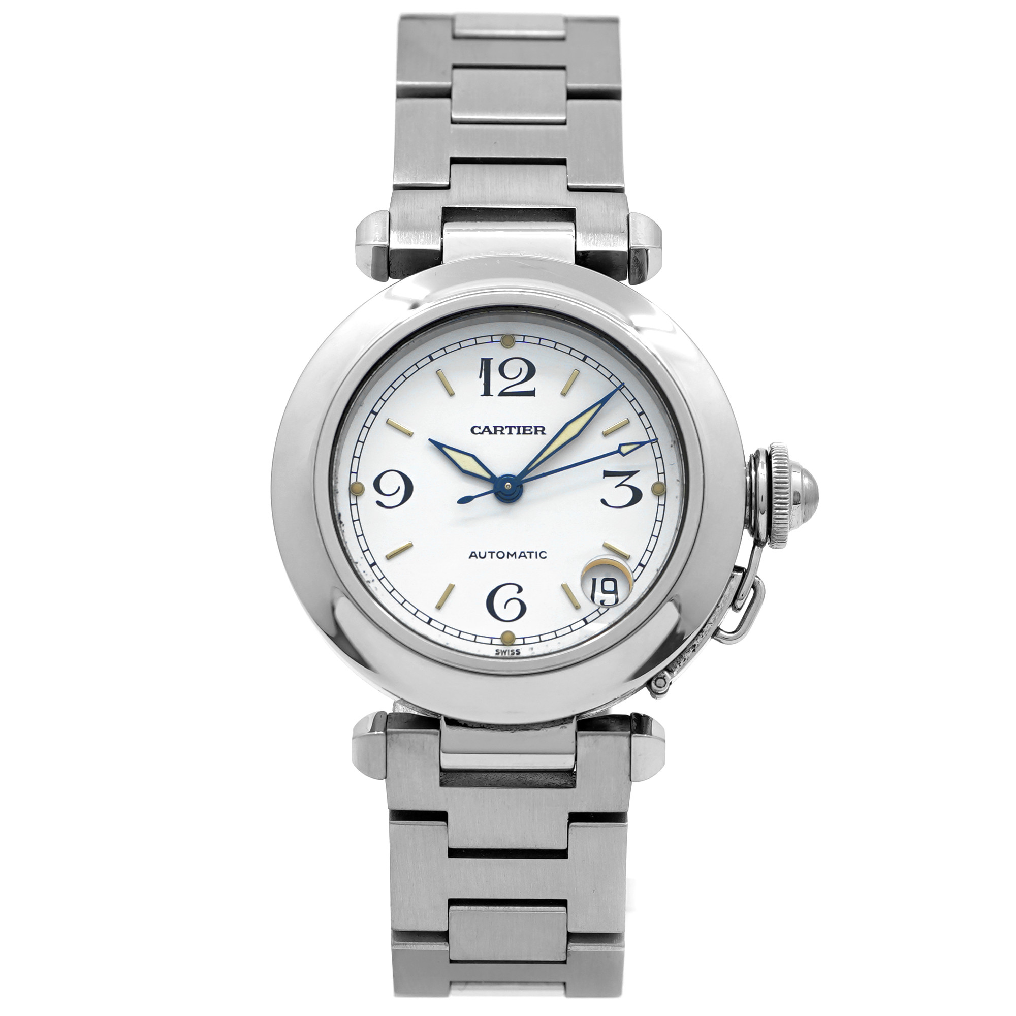 Cartier Pasha C W31015M7 - Inventory 9021