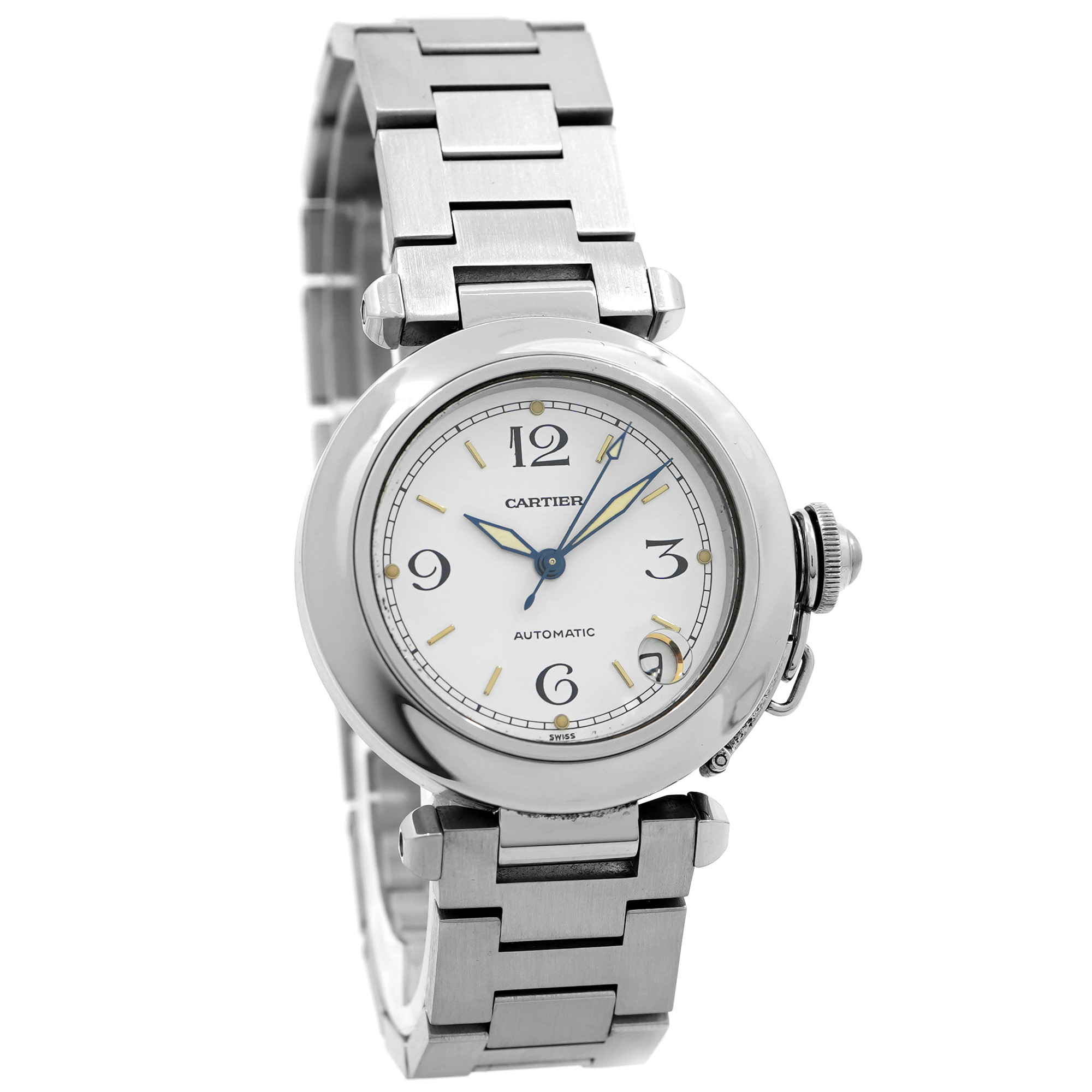Cartier Pasha C W31015M7 - Inventory 9021