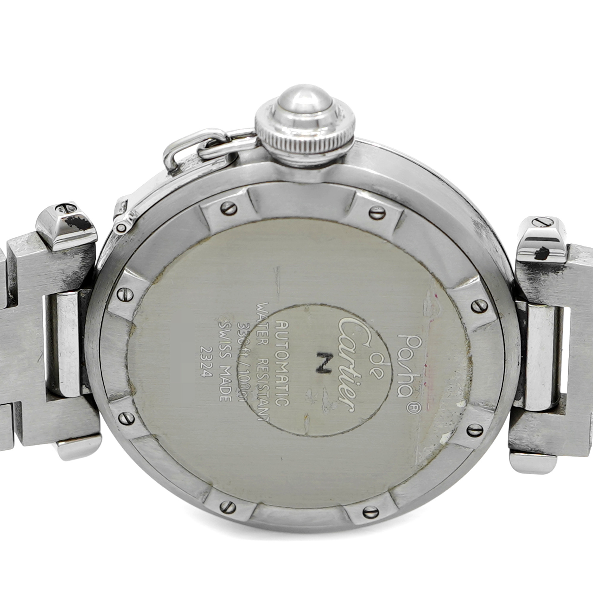 Cartier Pasha C W31015M7 - Inventory 9021