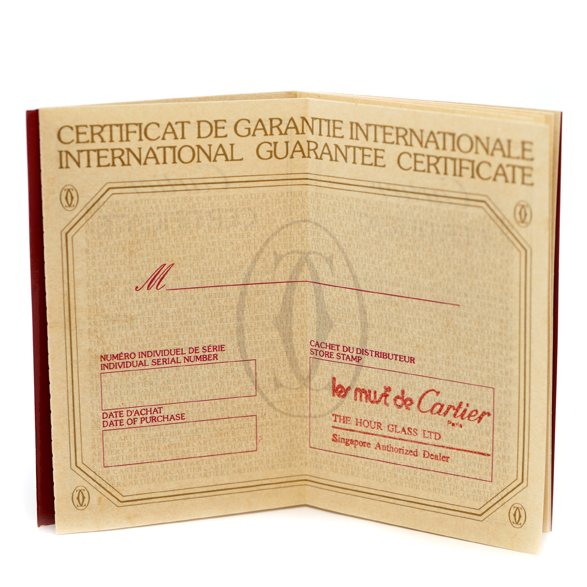 Cartier Pasha C W31015M7 - Inventory 9021