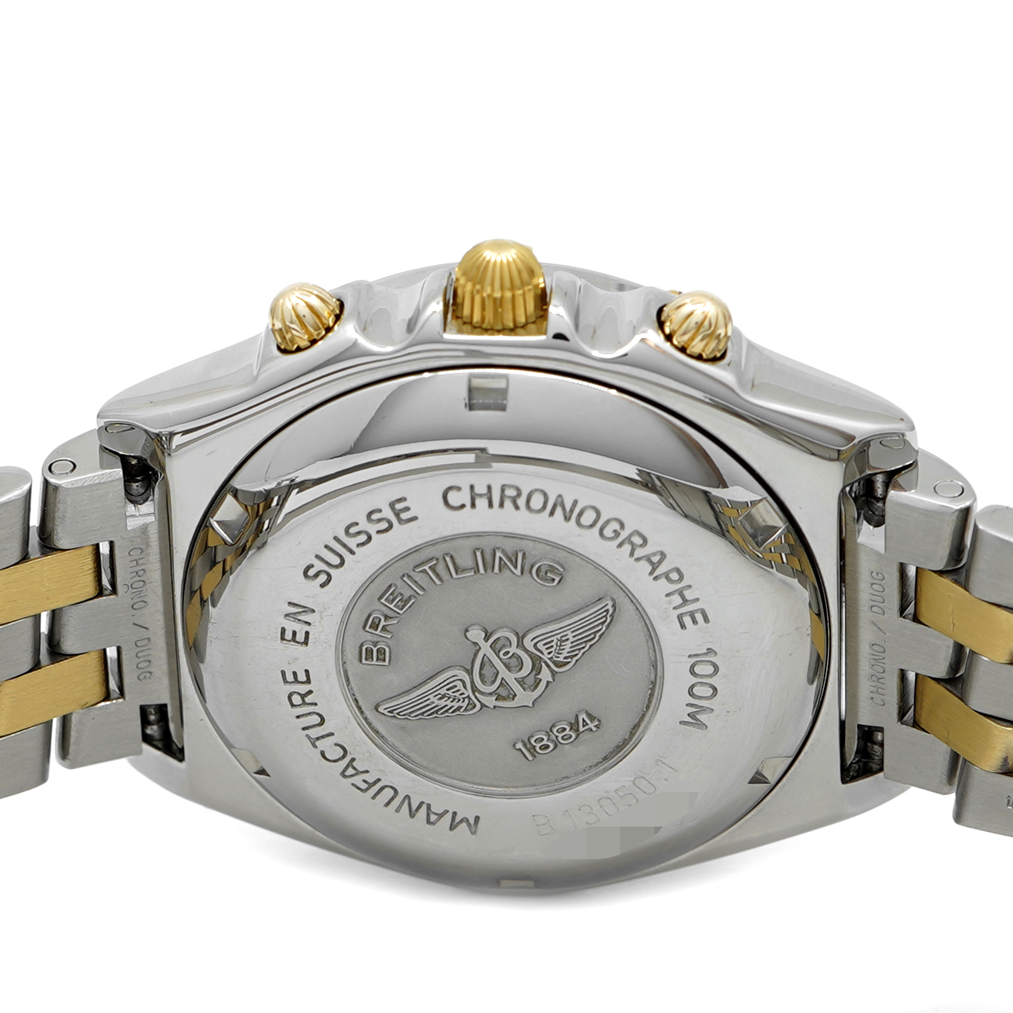 Breitling Chronomat B13050.1  *Blue Dial* - Inventory 9025
