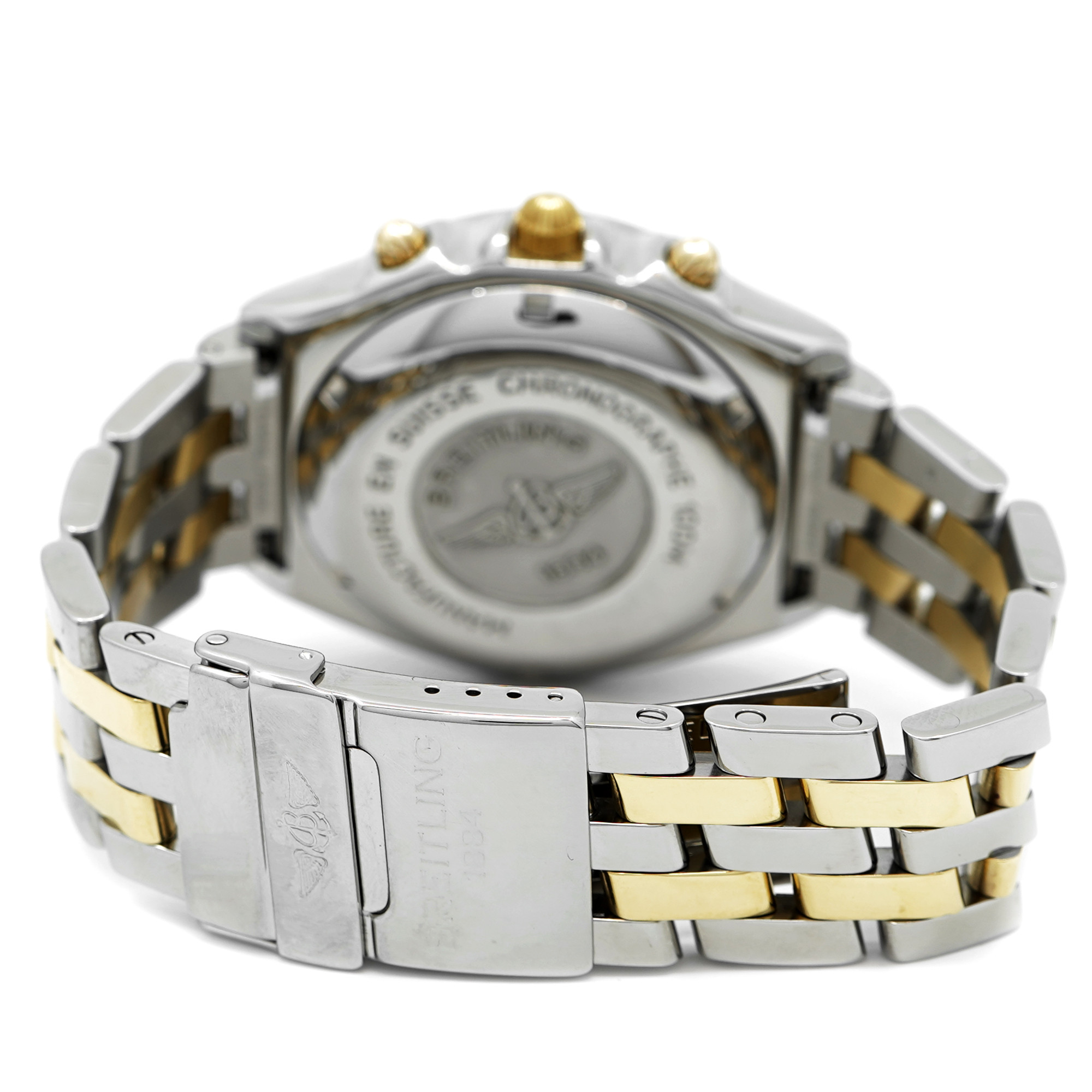 Breitling Chronomat B13050.1  *Blue Dial* - Inventory 9025