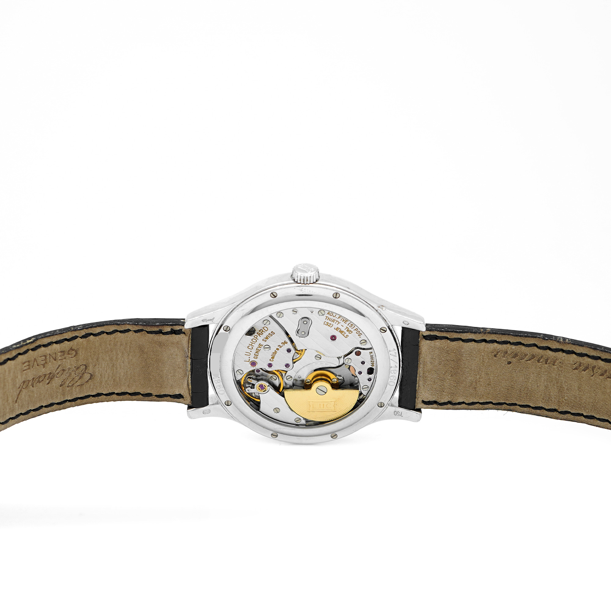 Chopard LUC Diamonds 17/1860 - Inventory 9019