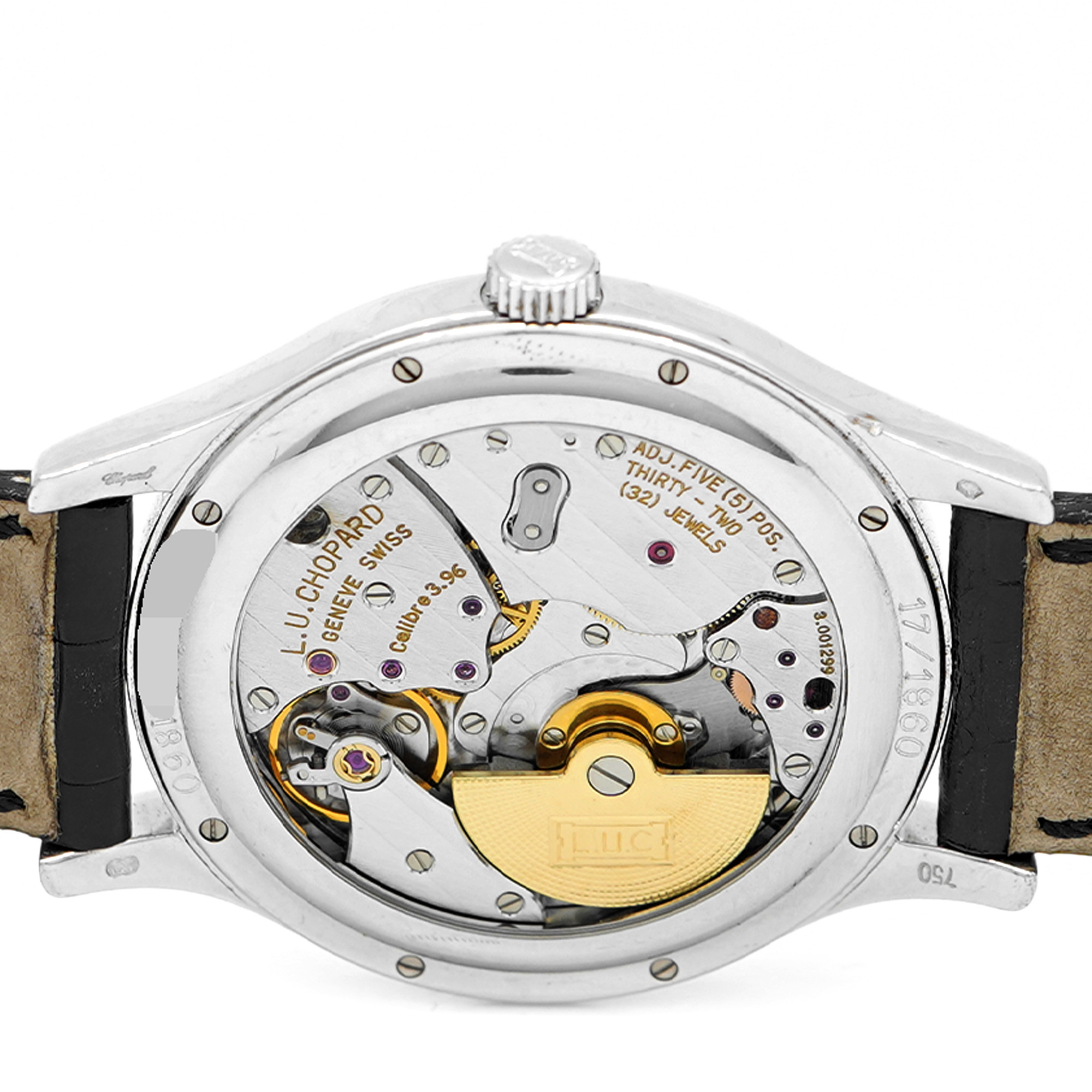 Chopard LUC Diamonds 17/1860 - Inventory 9019
