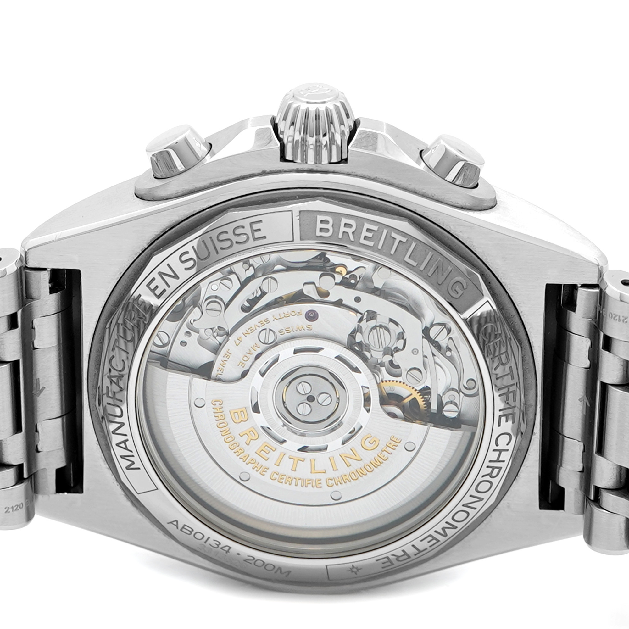 Breitling Chronomat 42 *Blue Dial* AB0134 - Inventory 9061
