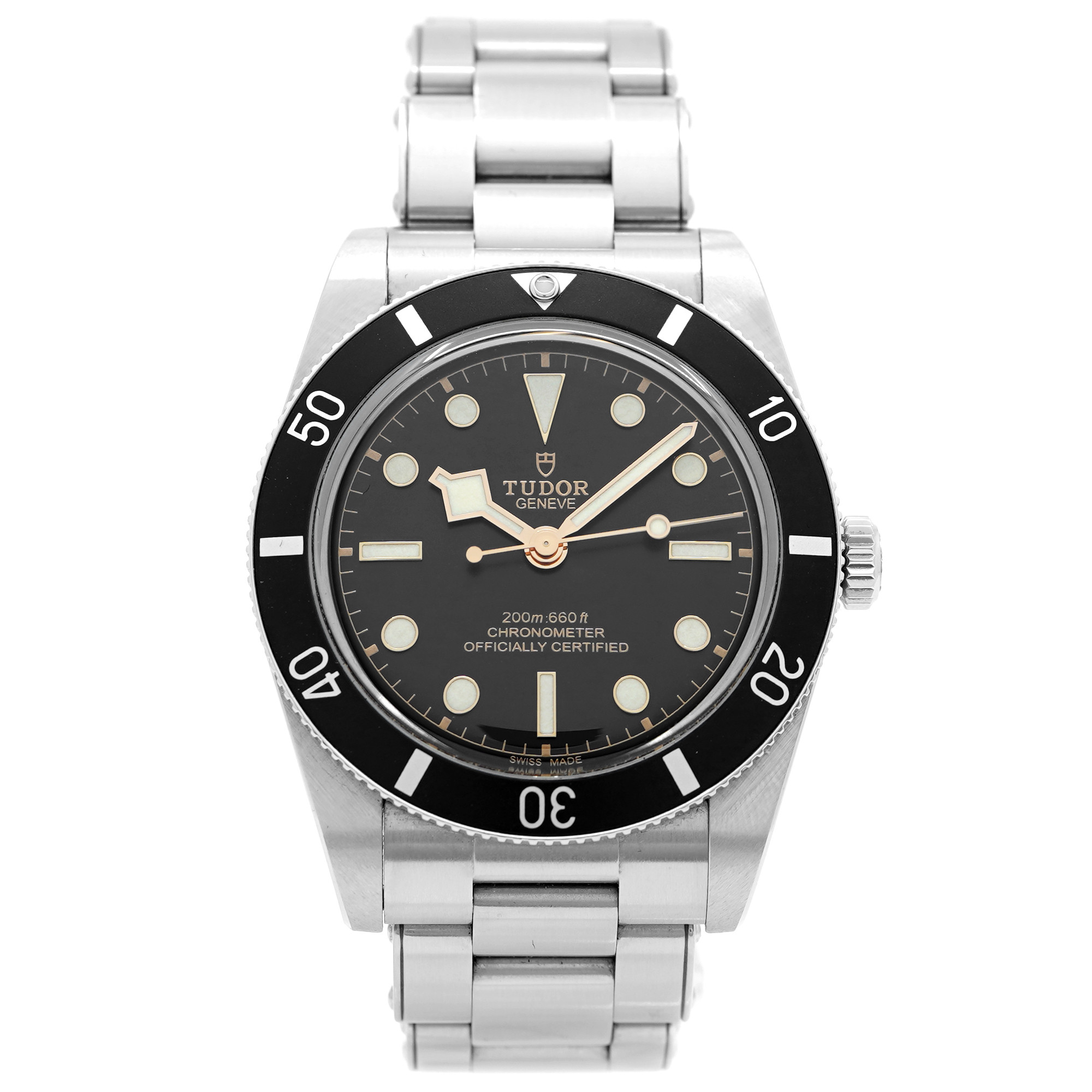 【新品未使用】2026印チューダー ブラックベイ 54 79000N Tudor Tudor Black Bay 54 79000N *2026* - Inventory 9077 - DelrayWatch.com