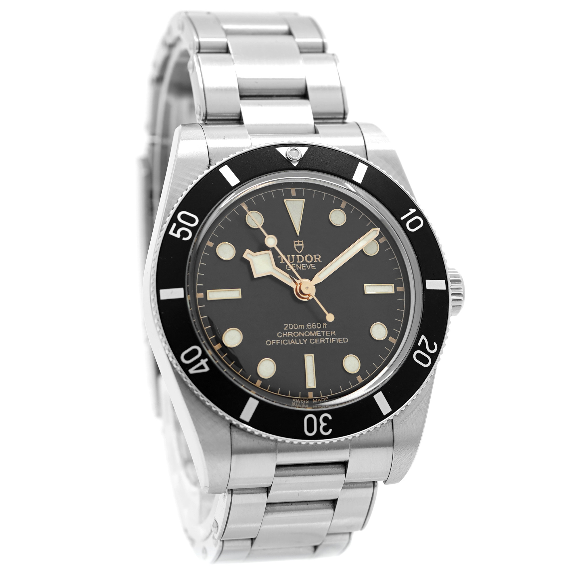 【新品未使用】2026印チューダー ブラックベイ 54 79000N Tudor Tudor Black Bay 54 79000N *2026* - Inventory 9077 - DelrayWatch.com