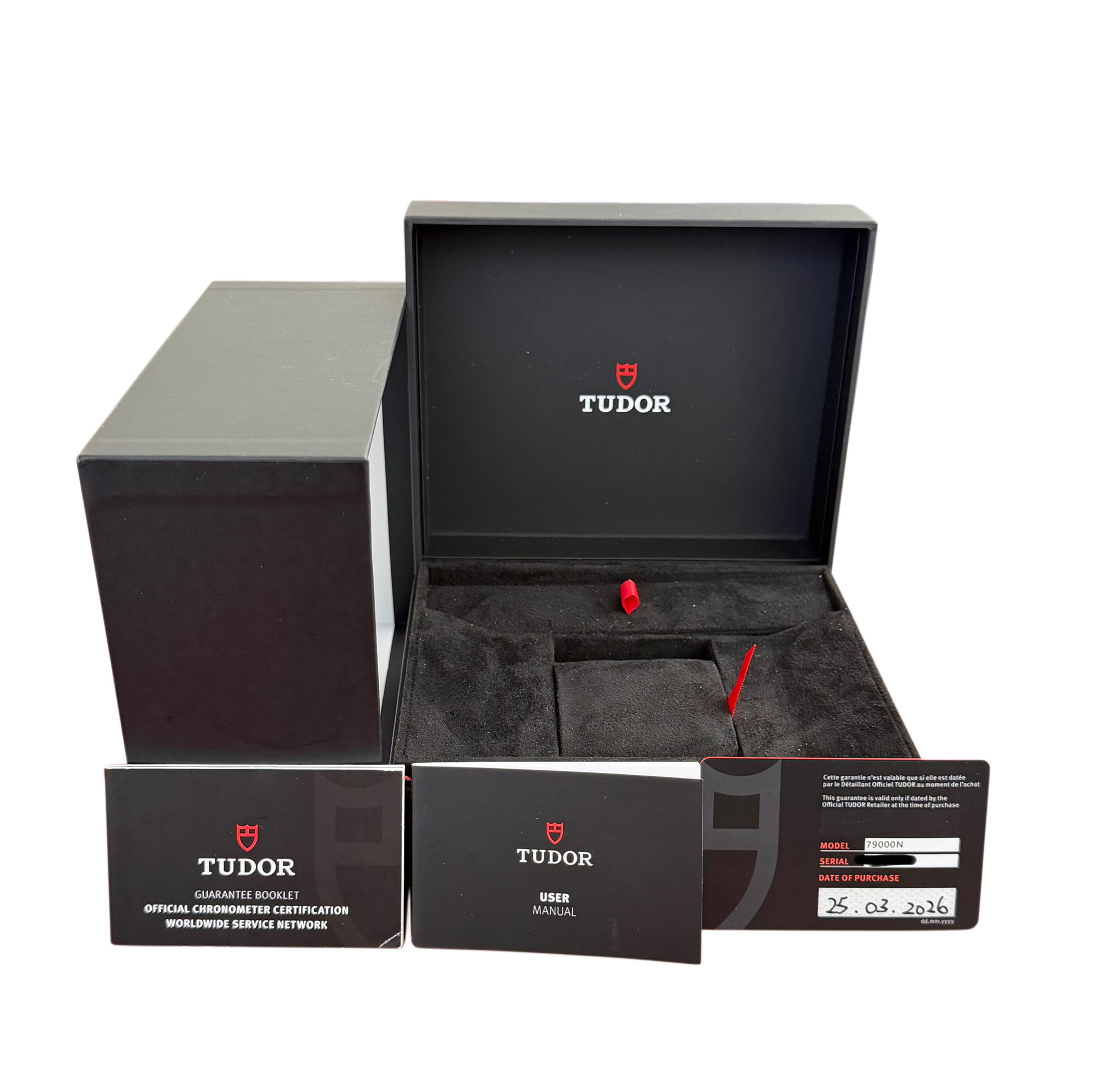 Tudor Black Bay 54 79000N *2026* - Inventory 9077