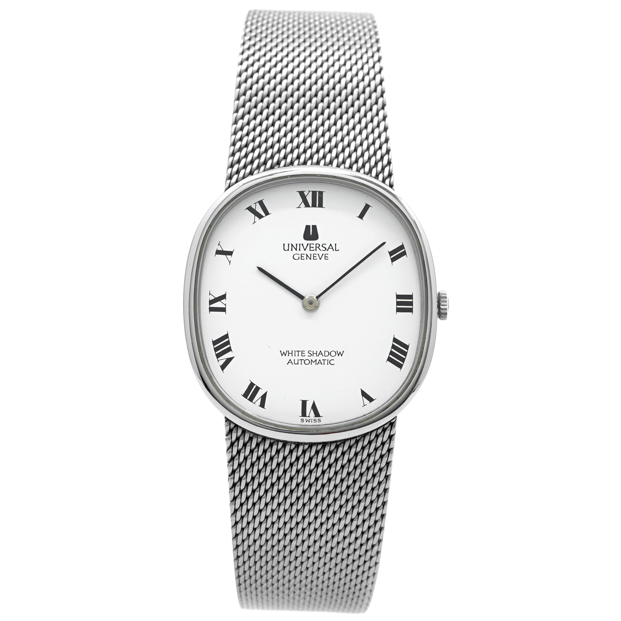 Universal Geneve White Shadow 866049 *Unworn Vintage* - Inventory