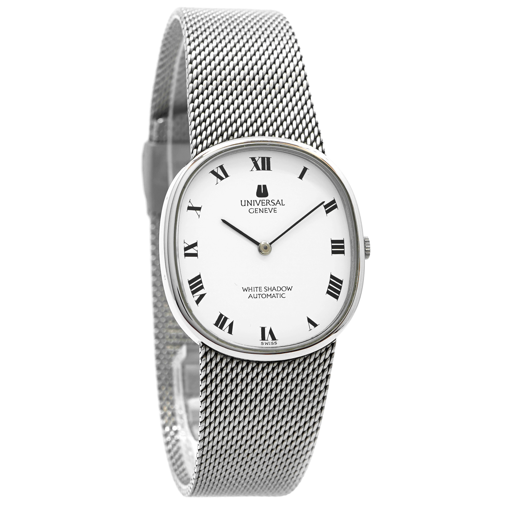 Universal Geneve White Shadow 866049 *Unworn Vintage* - Inventory