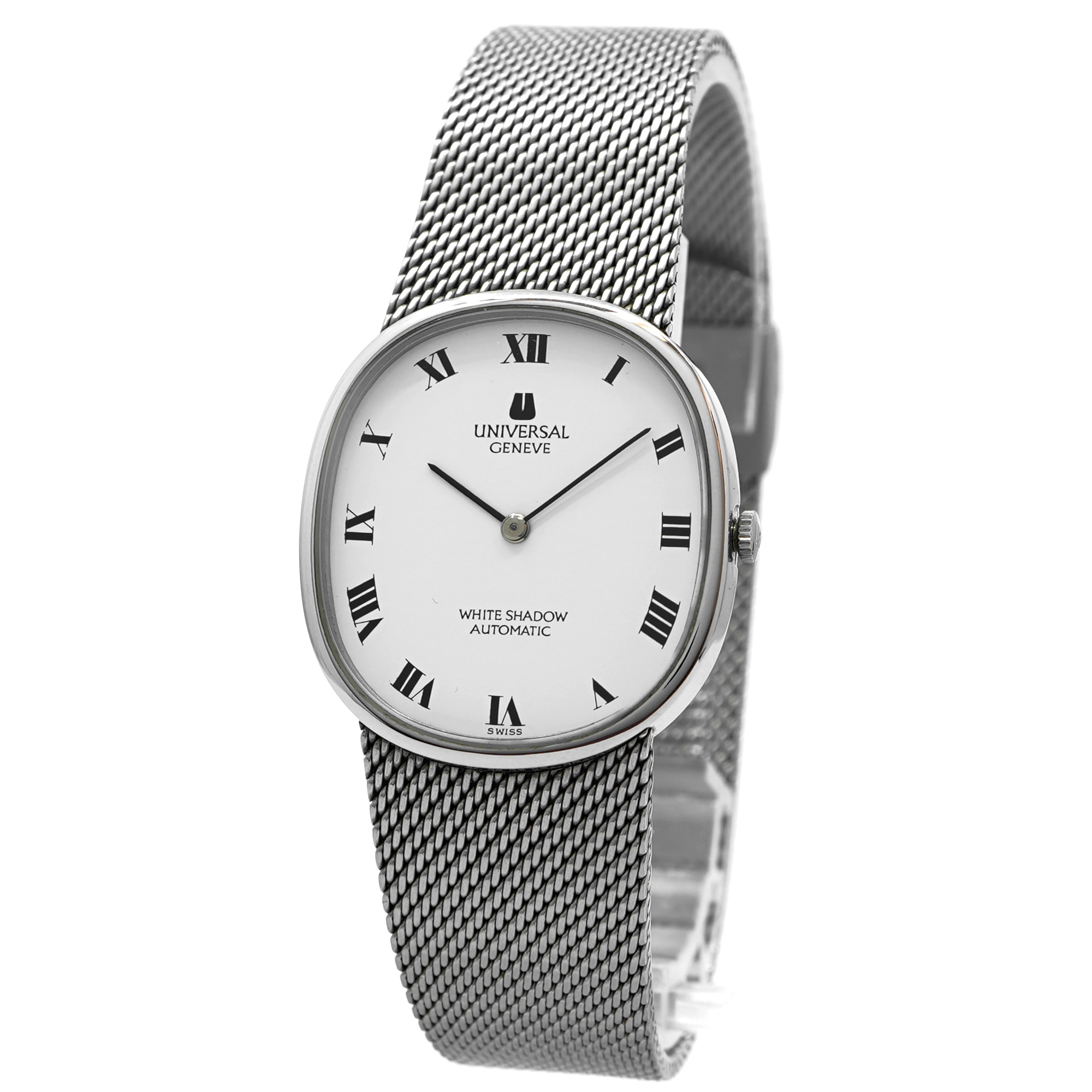 Universal Geneve White Shadow 866049 *Unworn Vintage* - Inventory