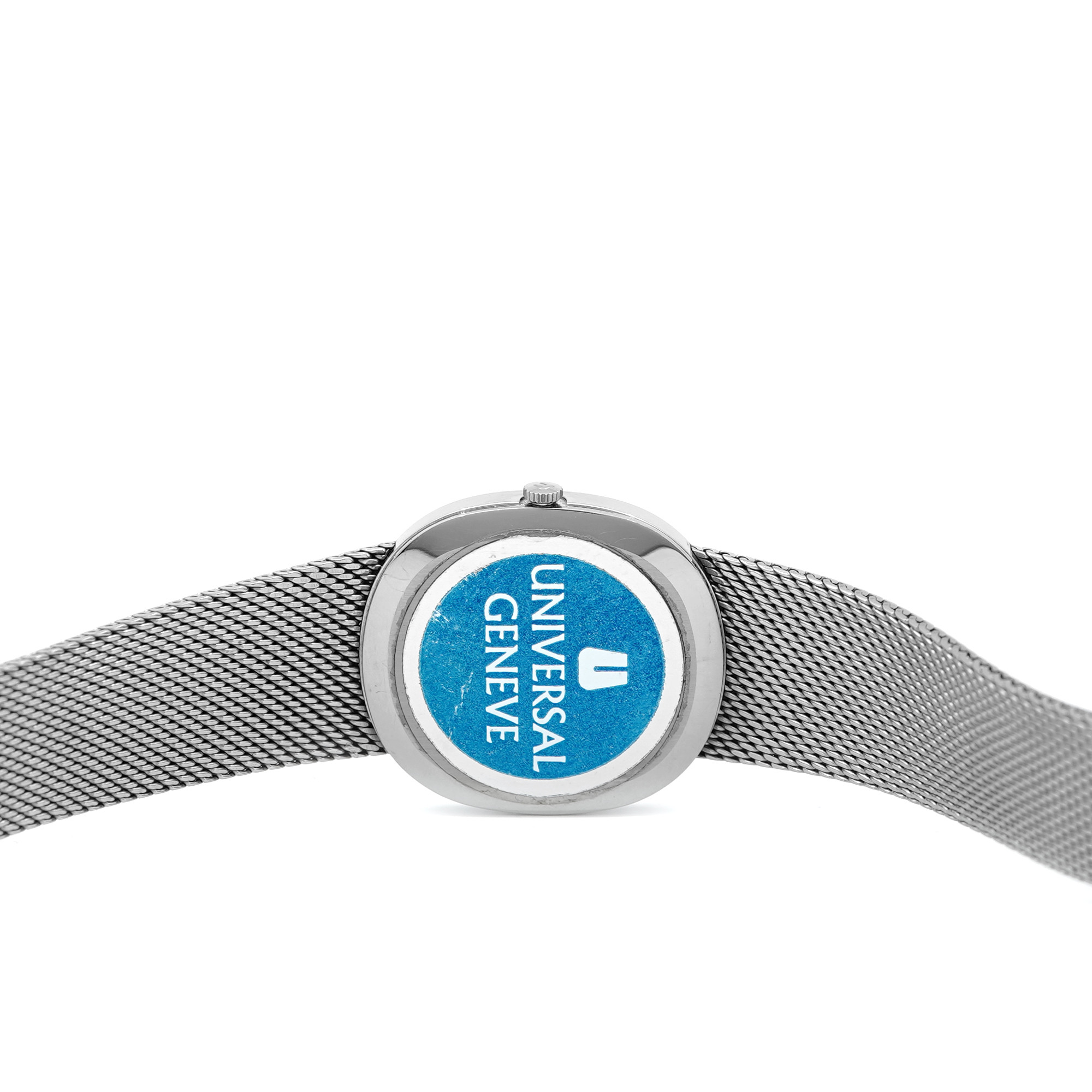 Universal Geneve White Shadow 866049 *Unworn Vintage* - Inventory 8708