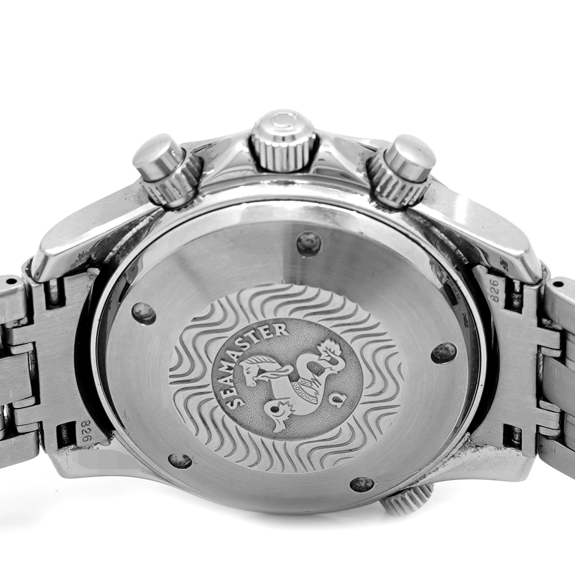 Omega Seamaster Diver 300M Chronograph 2598.80.00 *Blue Dial* - Inventory 8859