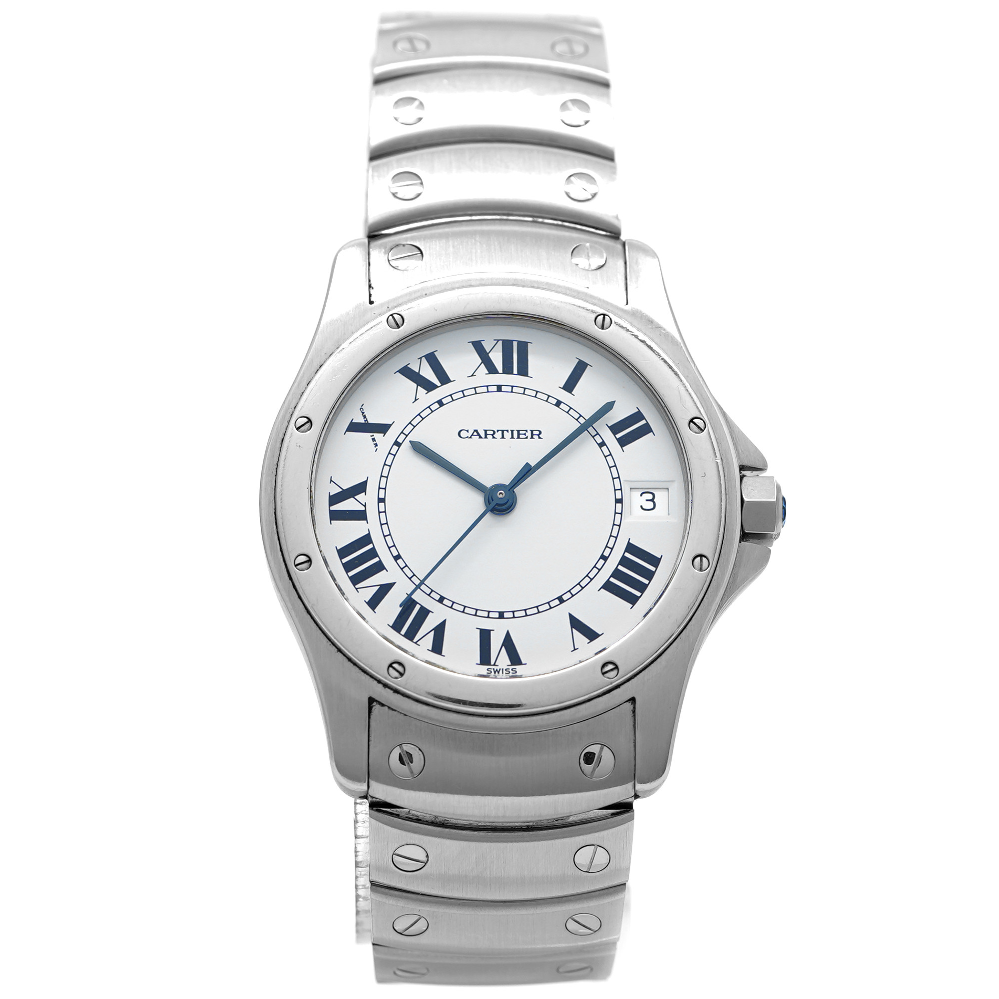 Cartier Santos Ronde W20026K1 - Inventory 8860