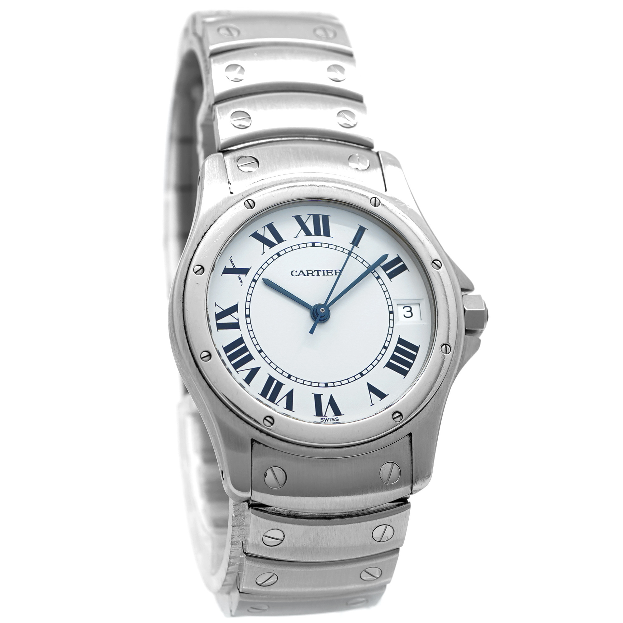 Cartier Santos Ronde W20026K1 - Inventory 8860