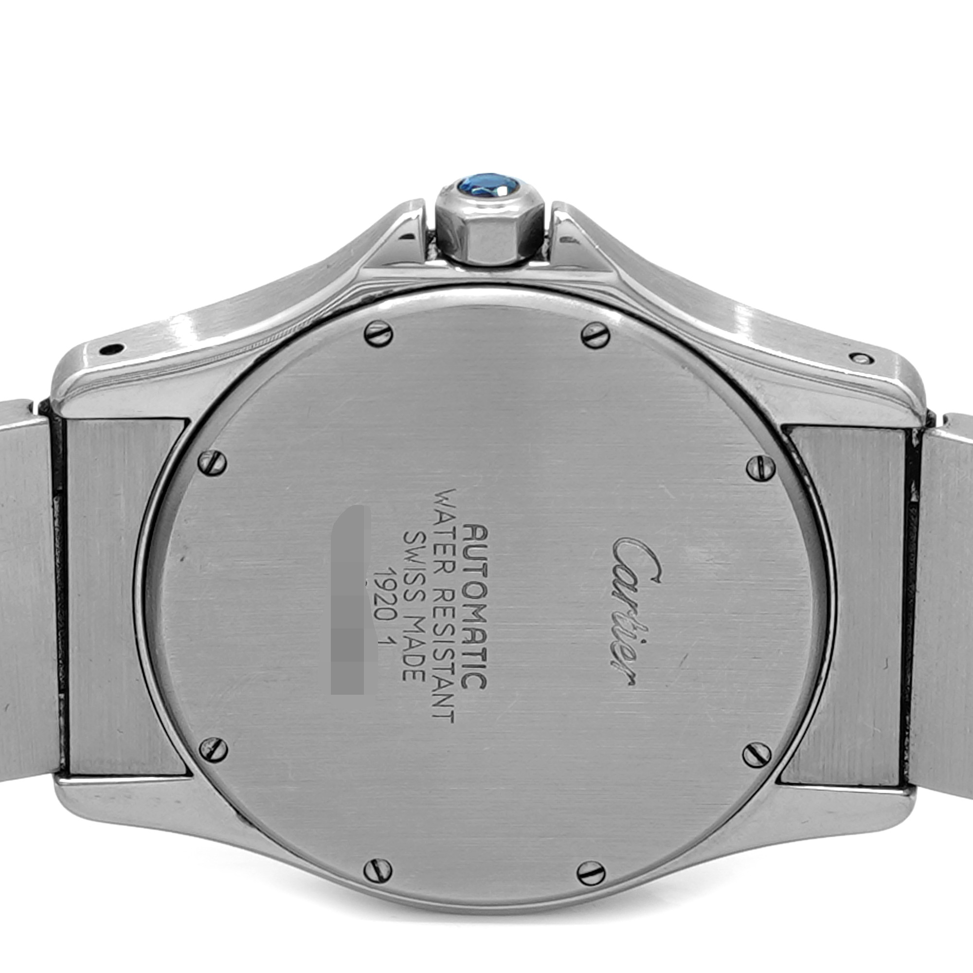 Cartier Santos Ronde W20026K1 - Inventory 8860