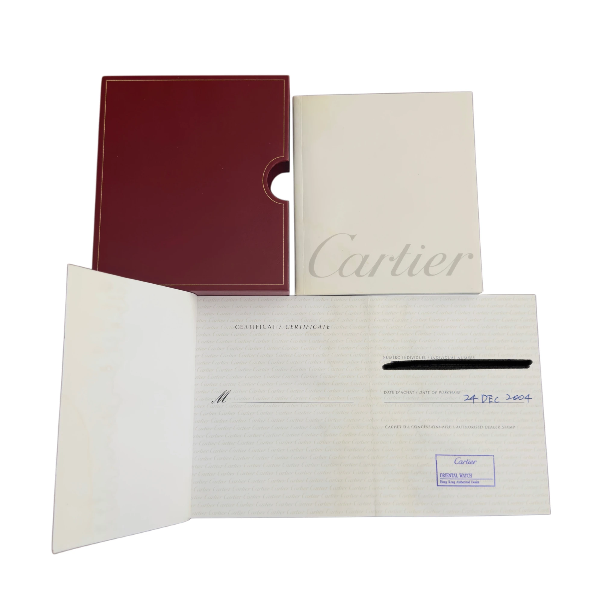 Cartier Santos Ronde W20026K1 - Inventory 8860