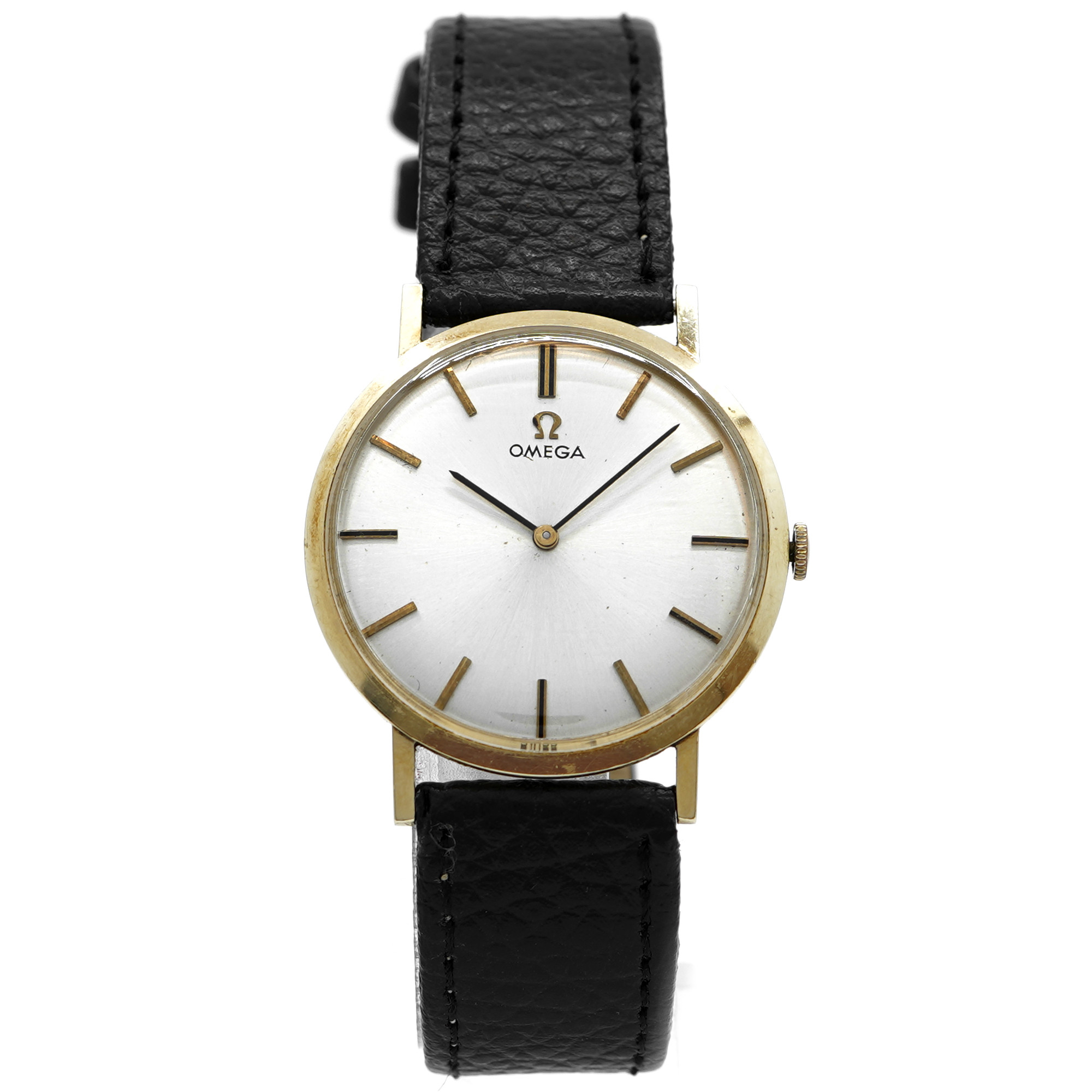 Omega De Ville *Vintage* *14K* - Inventory 9080