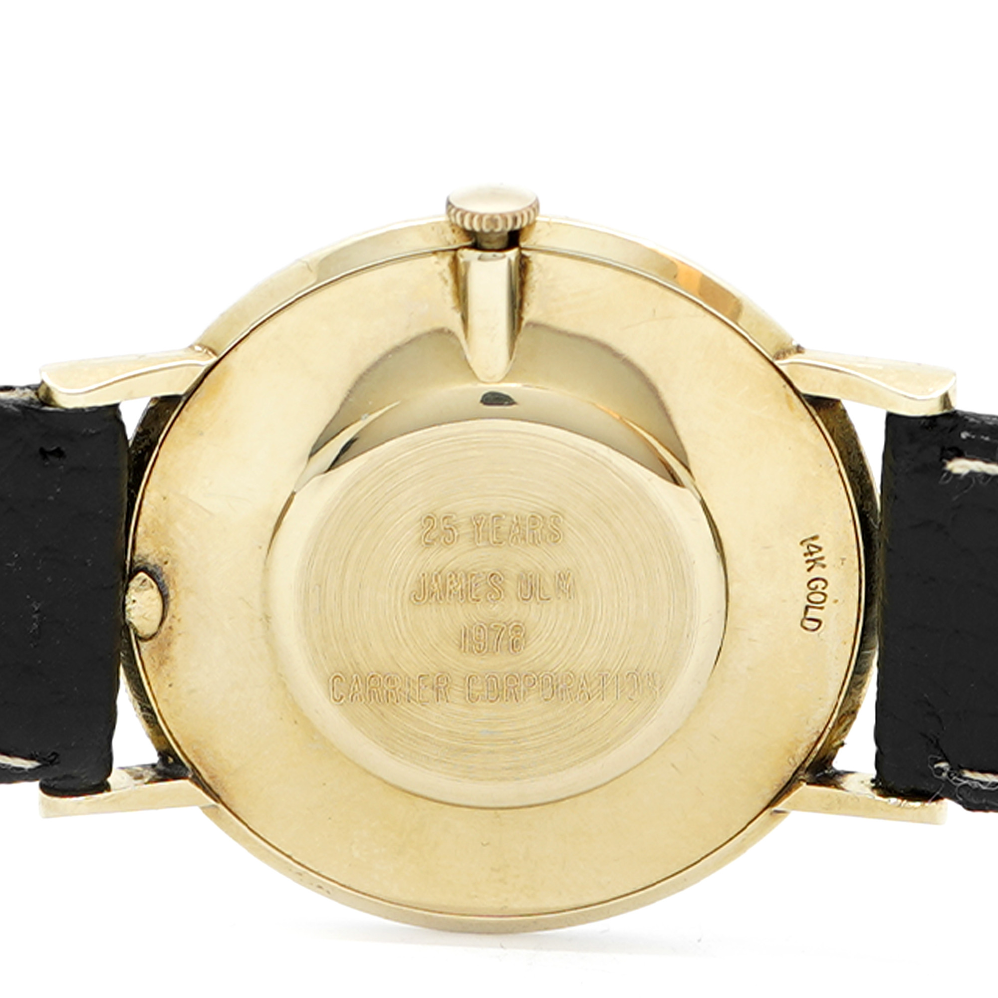 Omega De Ville *Vintage* *14K* - Inventory 9080