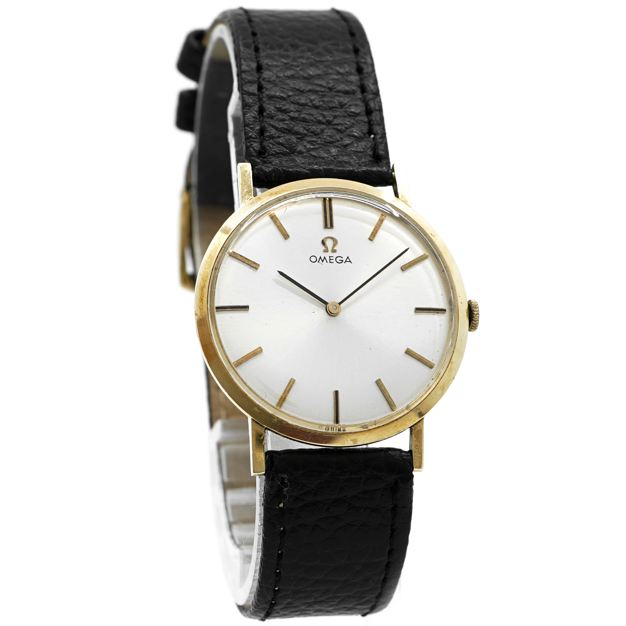 Omega De Ville *Vintage* *14K* - Inventory 9080
