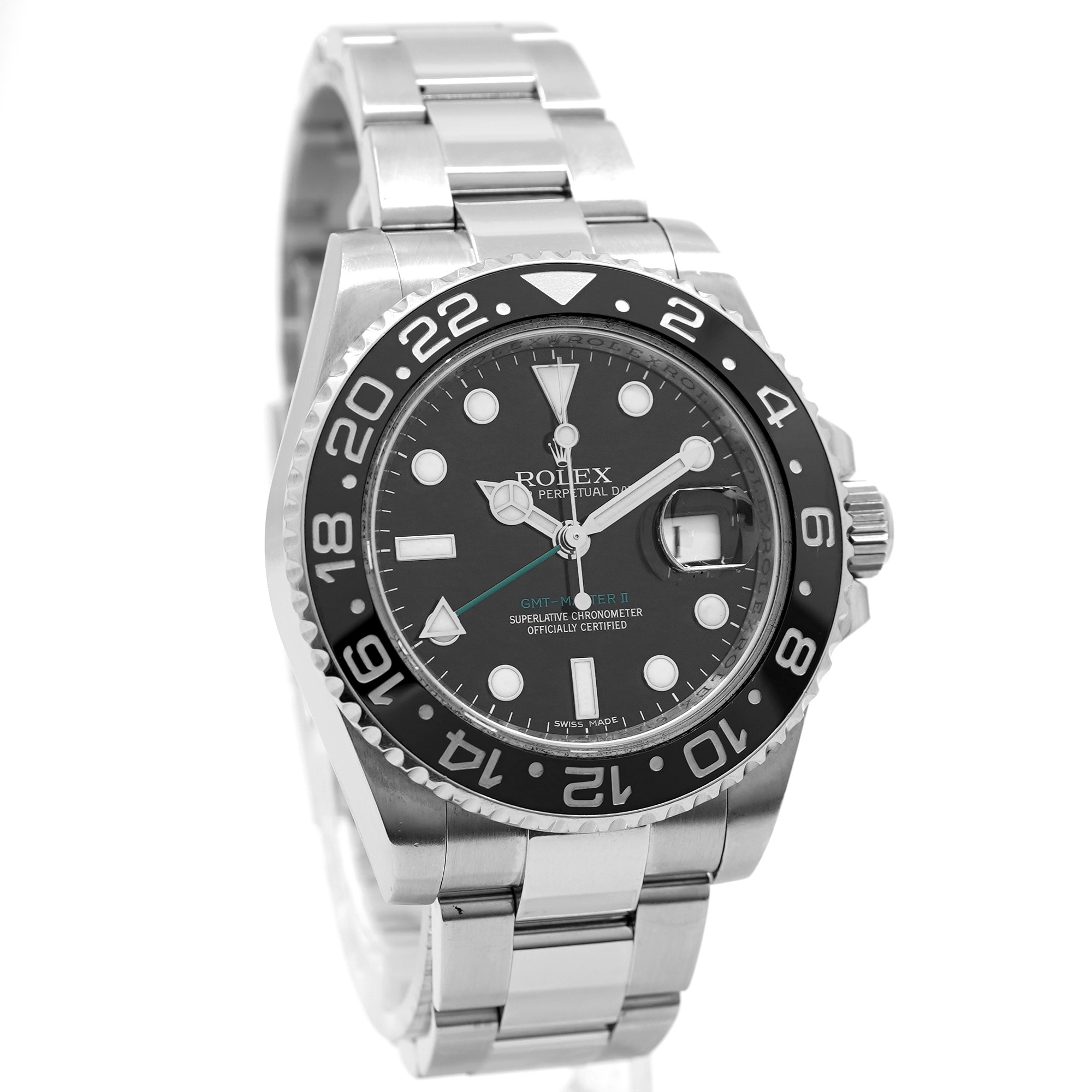 Rolex GMT-Master II 116710 - Inventory 9083