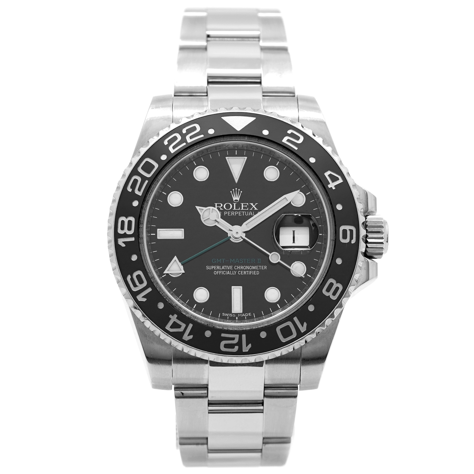 Rolex GMT-Master II 116710 - Inventory 9083