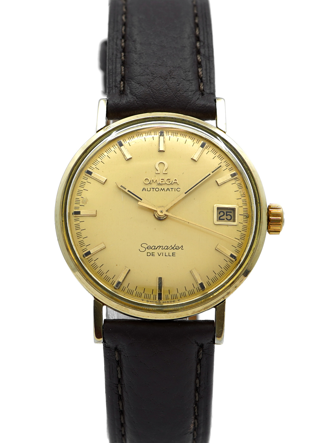 Omega Seamaster DeVille Automatic Date  KM6292 *Vintage* - Inventory 9084