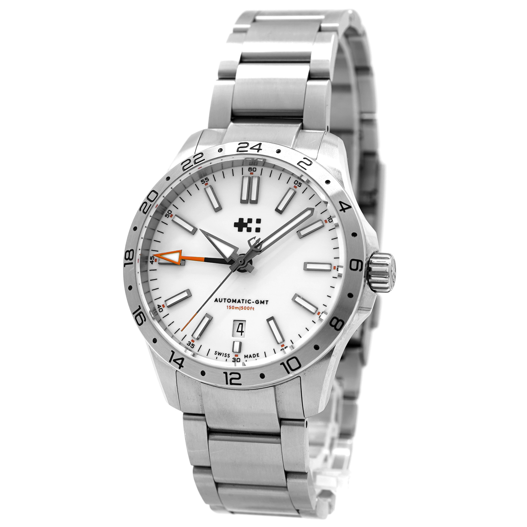 Christopher Ward Sealander GMT C63-39AGM3-S00W1 - Inventory 9087
