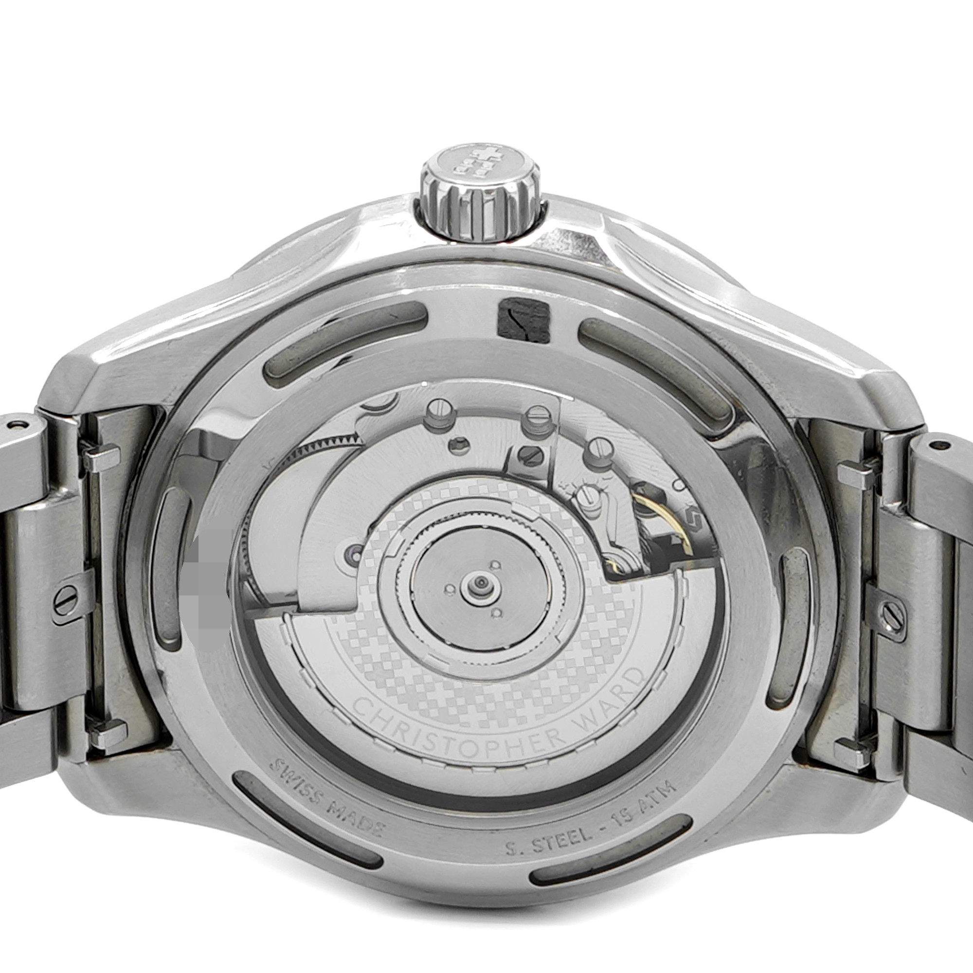 Christopher Ward Sealander GMT C63-39AGM3-S00W1 - Inventory 9087