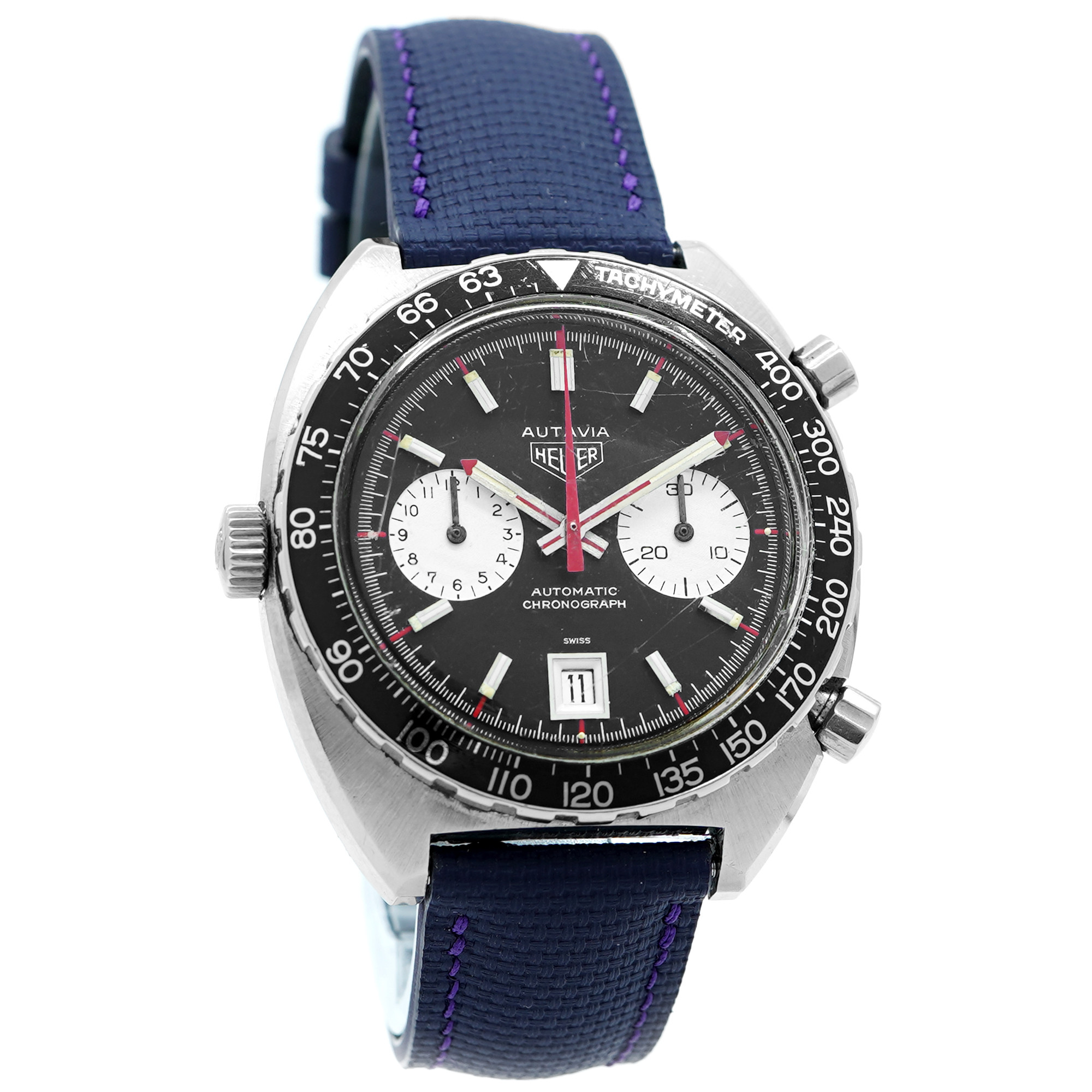 Heuer Autavia Chronograph 1163 *Vintage* - Inventory 9089