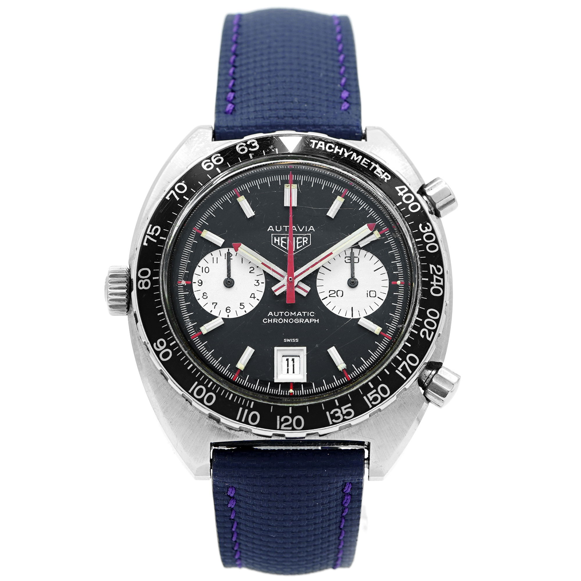 Heuer Autavia Chronograph 1163 *Vintage* - Inventory 9089