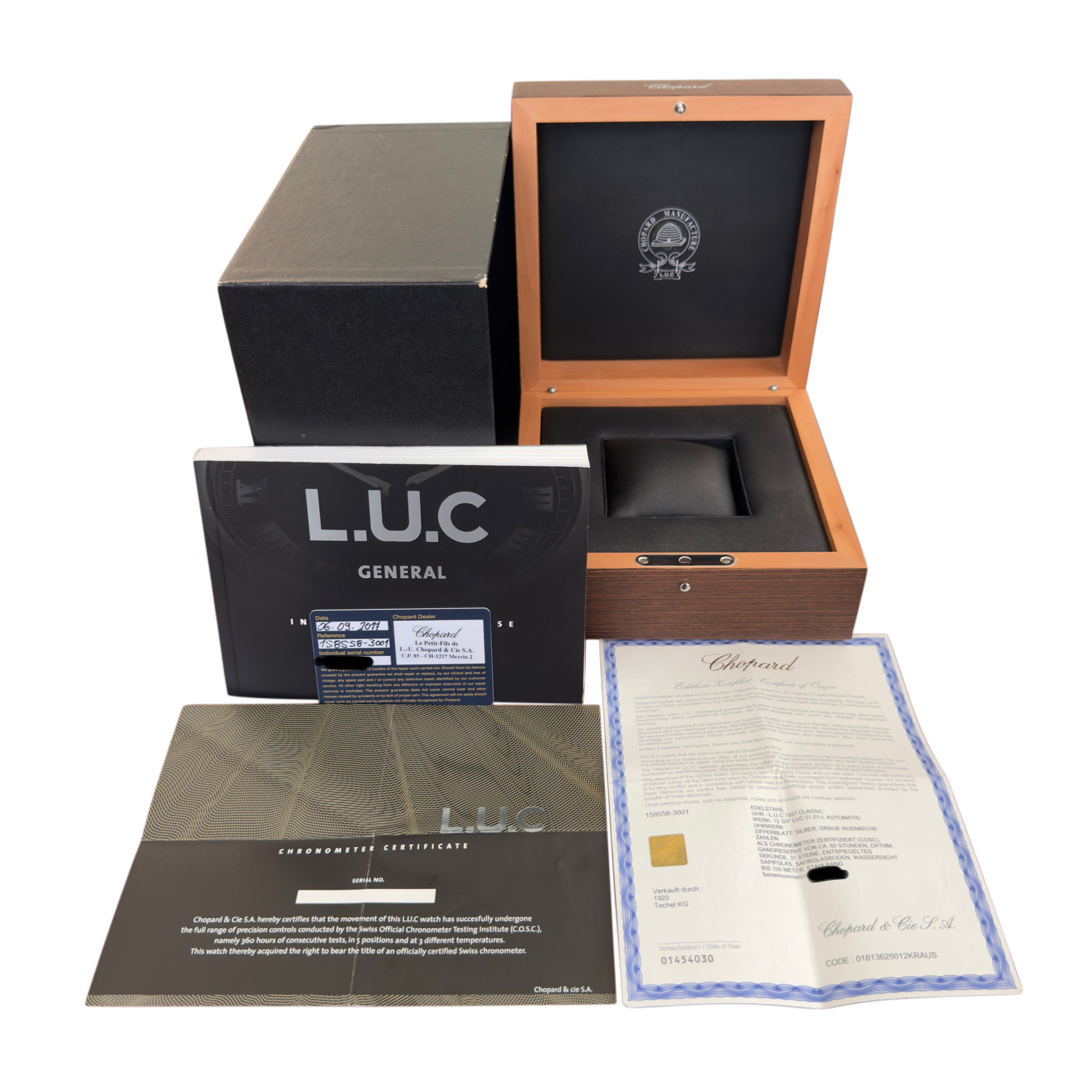 Chopard L.U.C. 158558-3001 - Inventory 9095